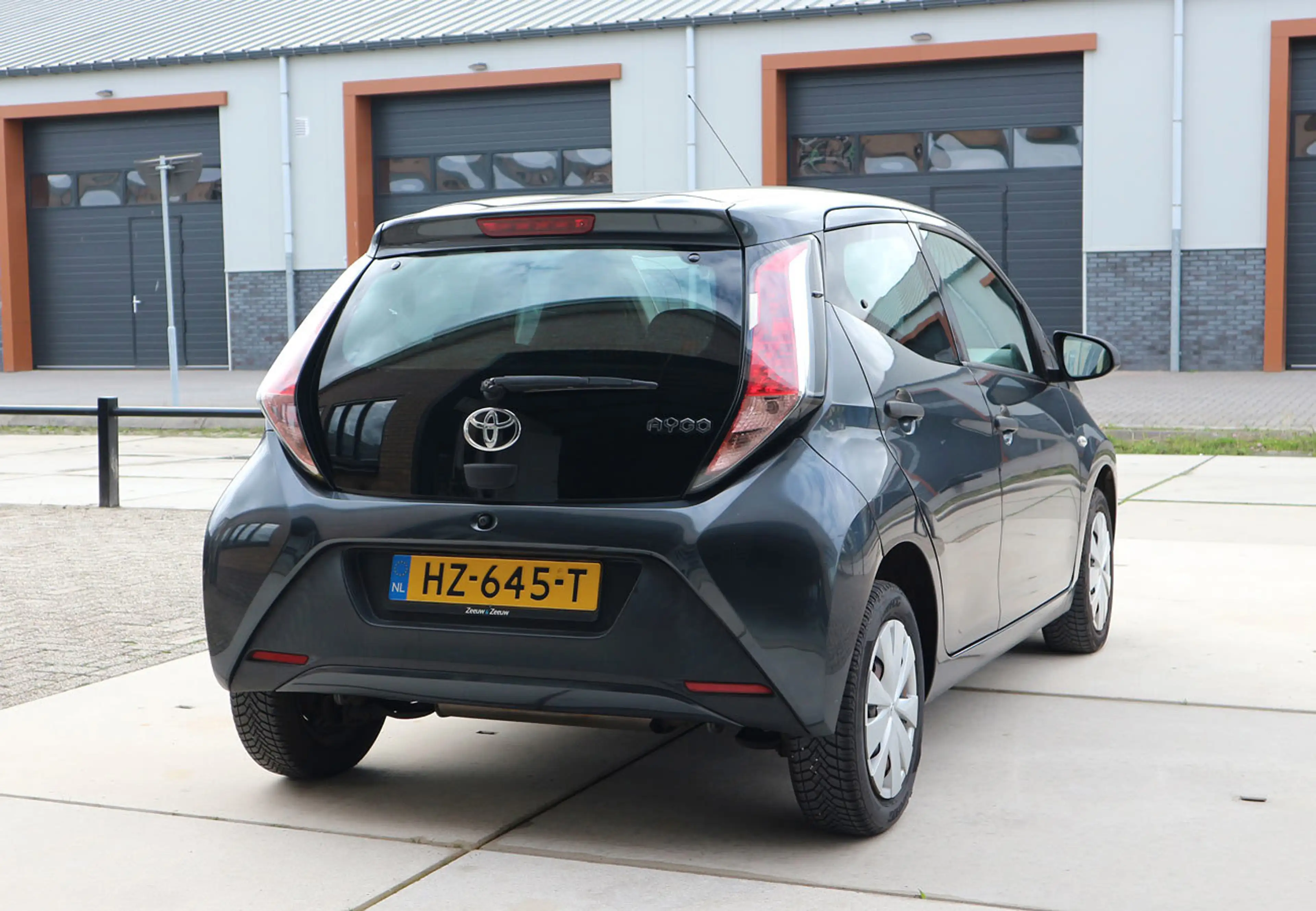 Toyota Aygo 1.0 VVT-i 5-deurs Airco Nieuwe APK — photo 8