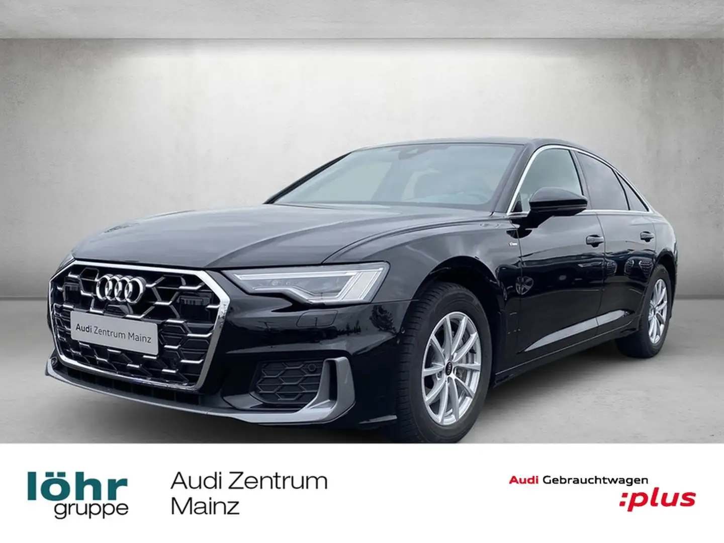Audi A6 Limousine 35 TDI S line S-tronic Noir - 1