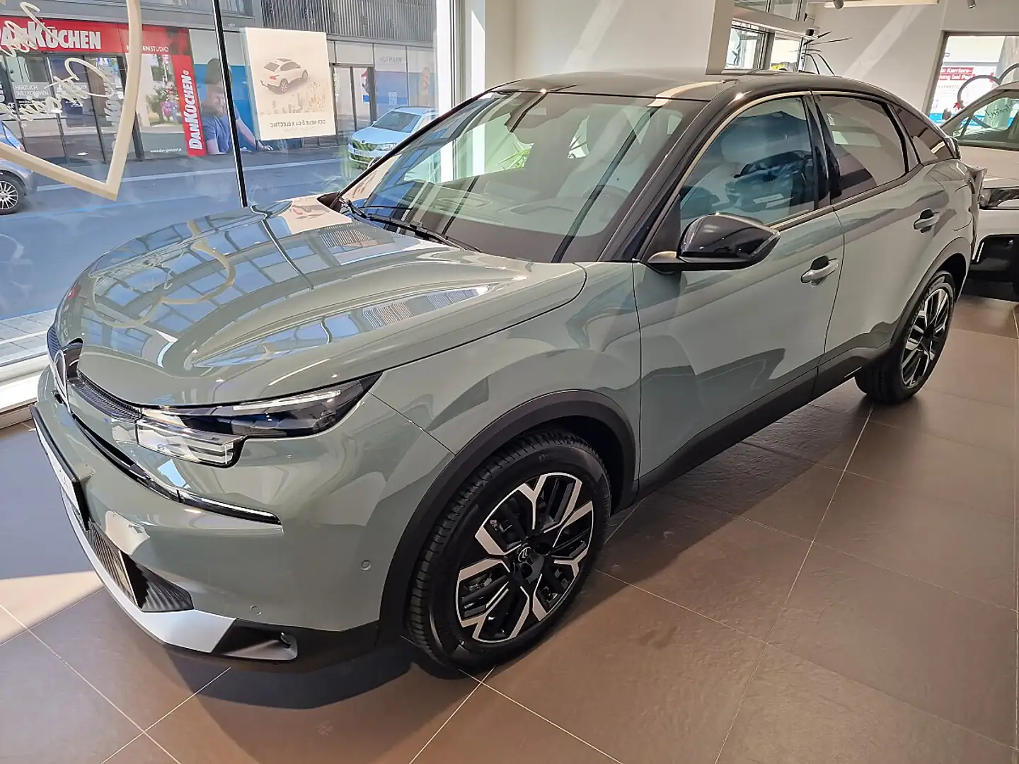 Citroen C4 Hybrid mHEV 145 S&S e-DSC Max "sofort verfügbar" Grün - 1