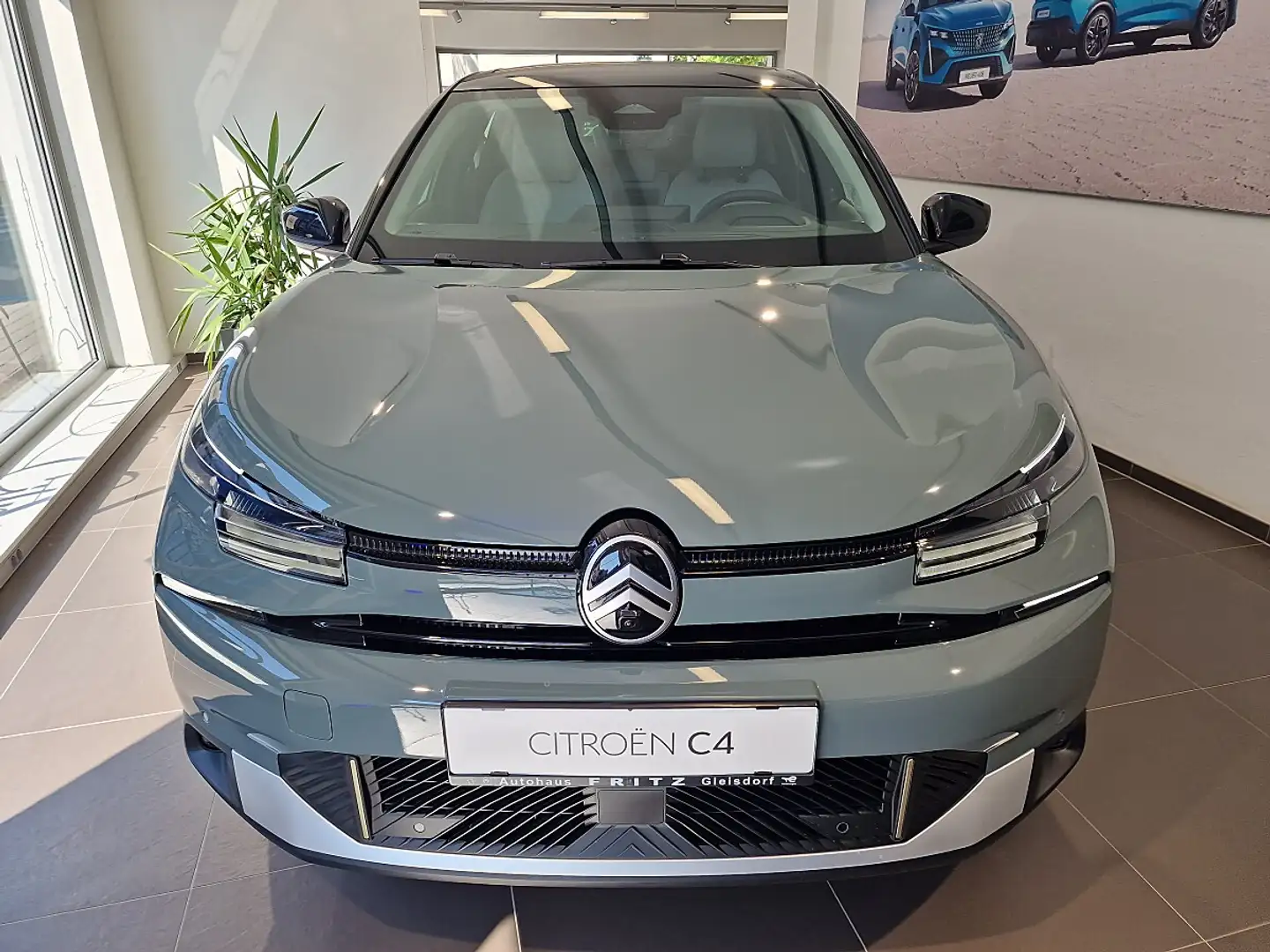 Citroen C4 Hybrid mHEV 145 S&S e-DSC Max "sofort verfügbar" Grün - 2