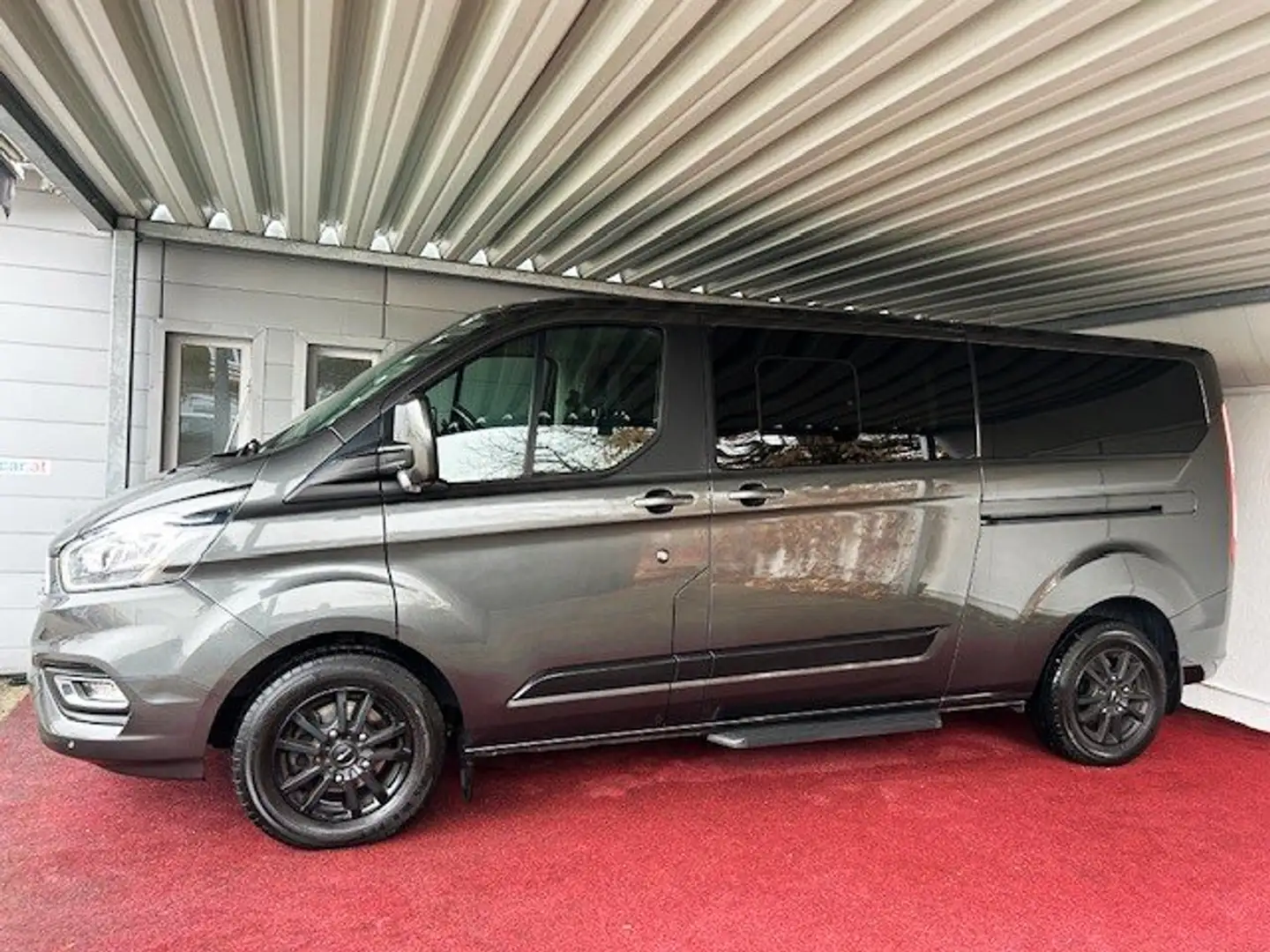 Ford Transit Custom Tourneo Aut./langer Radst./2Schiebet/Zahnriem neu Grau - 2