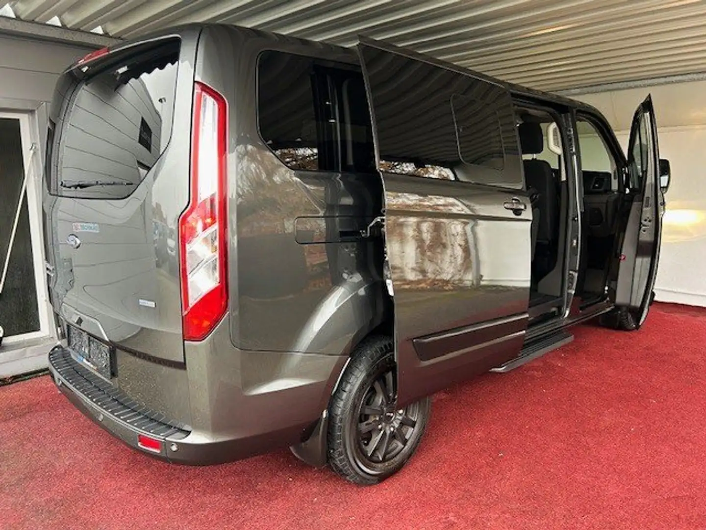 Ford Transit Custom Tourneo Aut./langer Radst./2Schiebet/Zahnriem neu Grau - 1