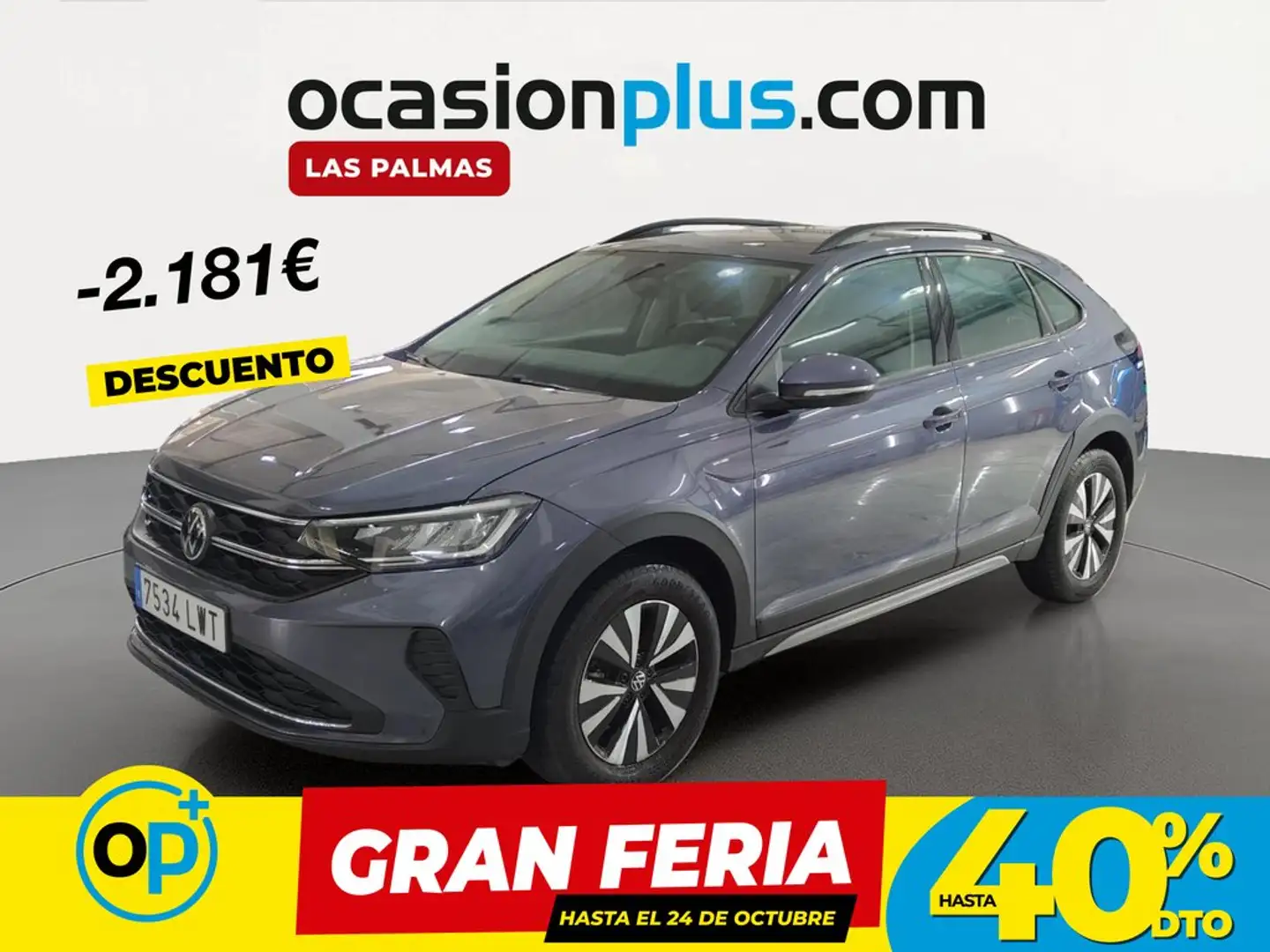 Volkswagen Taigo 1.0 TSI Life DSG 81kW Gris - 1