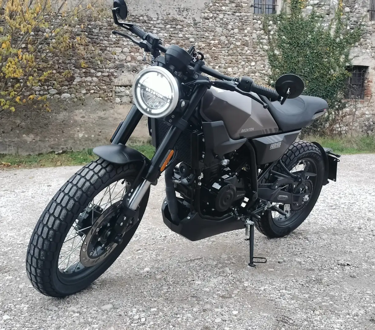 Brixton Crossfire 125 ABS Bronze - 1