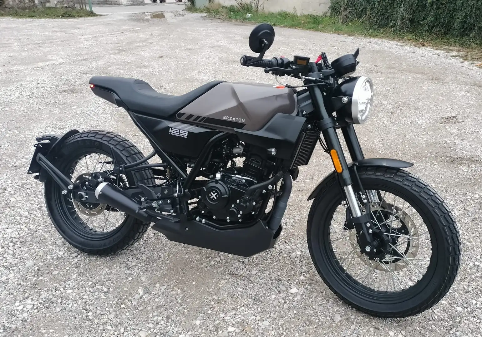 Brixton Crossfire 125 ABS Bronze - 2