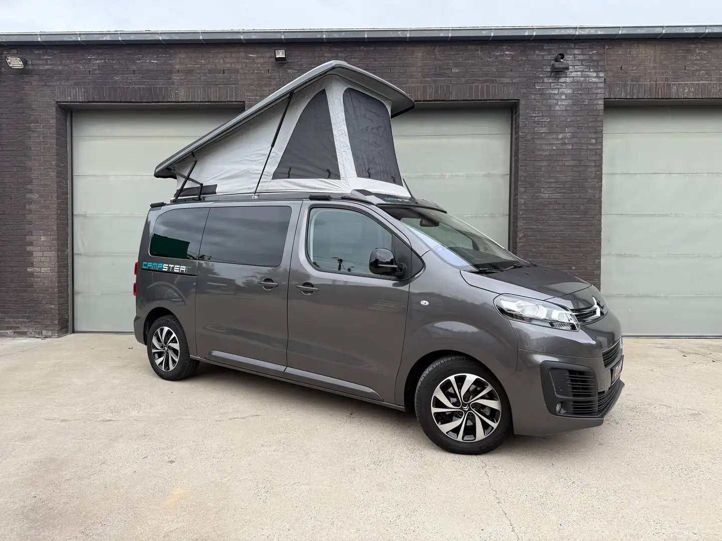 Citroen Spacetourer CAMPSTER! - 360° CAM - FABRIEKSGARANTIE- NIEUW Grau - 2