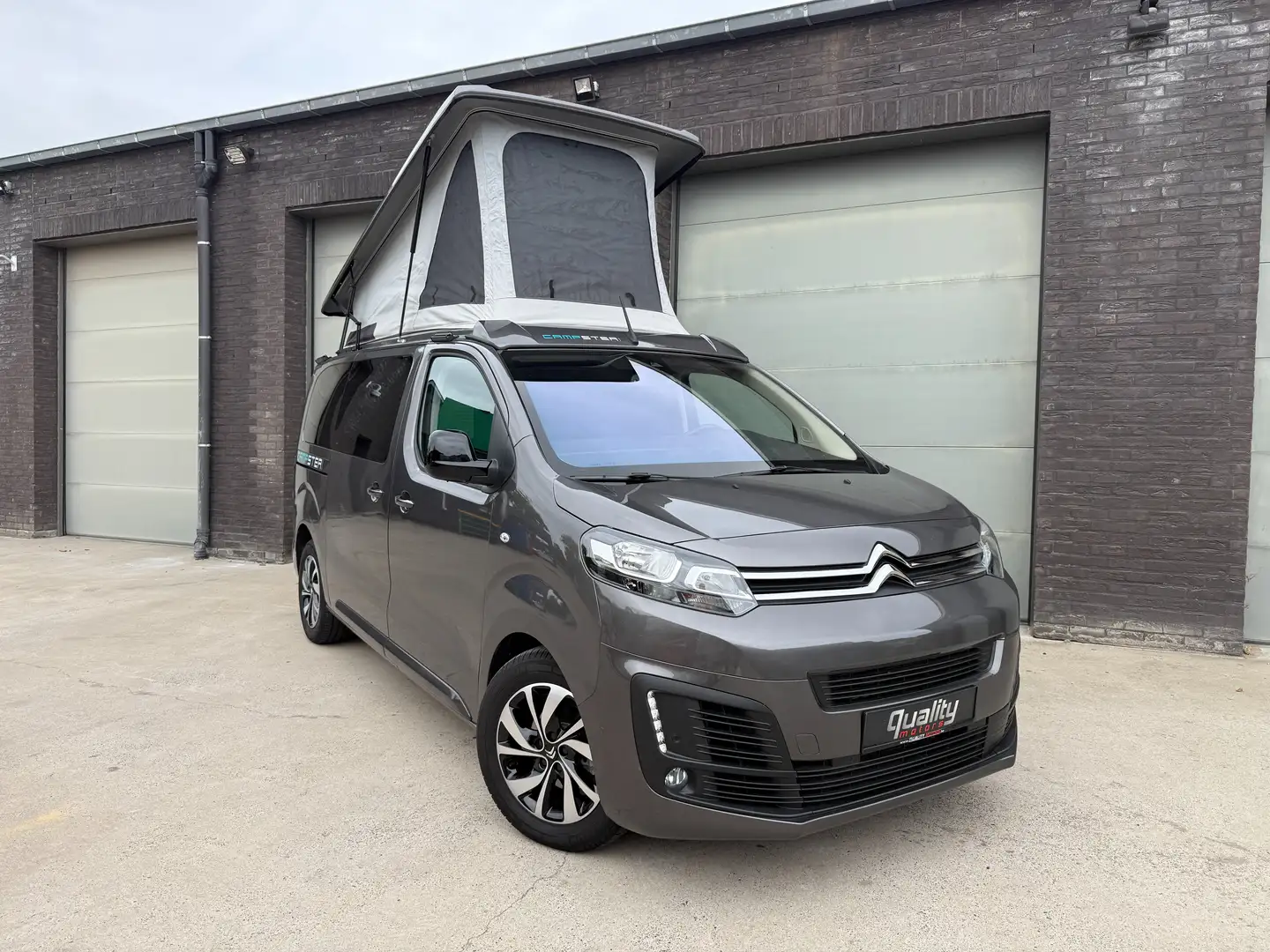 Citroen Spacetourer CAMPSTER! - 360° CAM - FABRIEKSGARANTIE- NIEUW Grau - 1