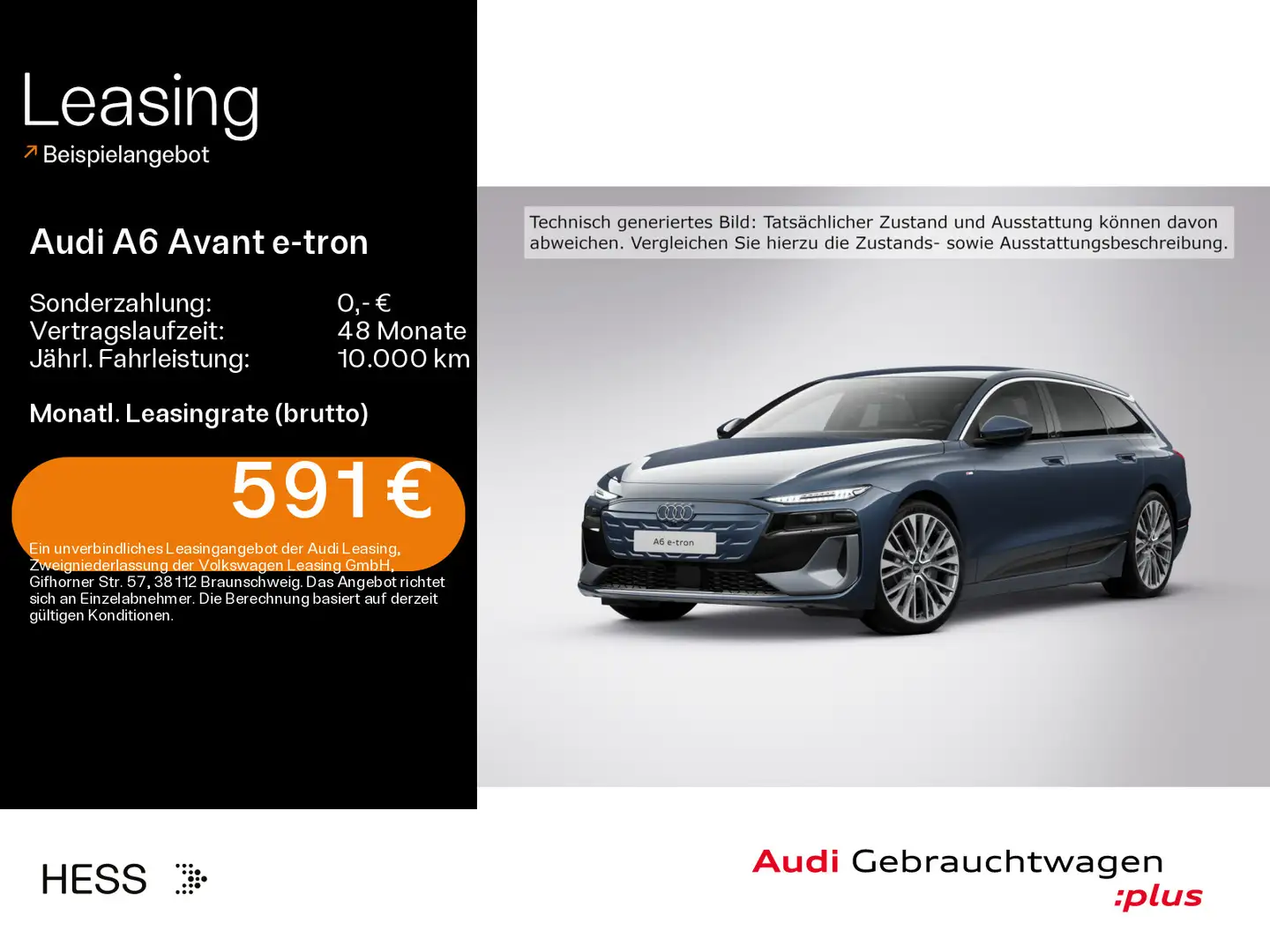 Audi performance S-LINE*AHK*LUFT*MATR Blau - 1