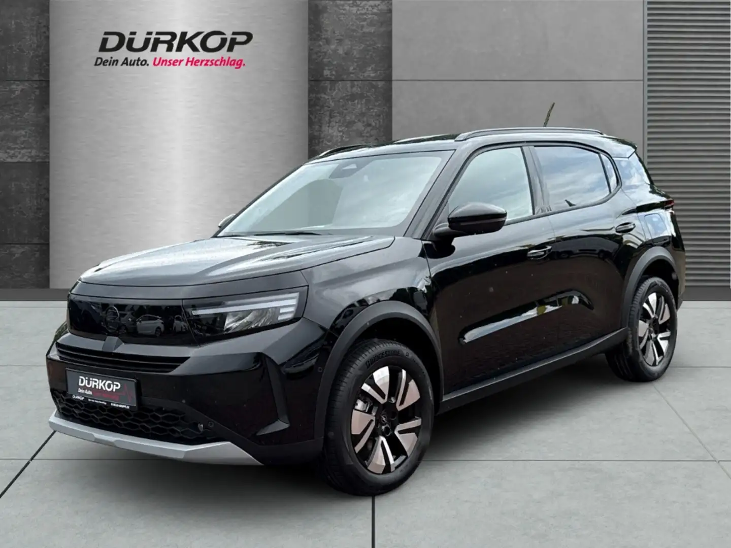 Opel Frontera Navi Digitales Cockpit LED Apple CarPlay Android A Schwarz - 1