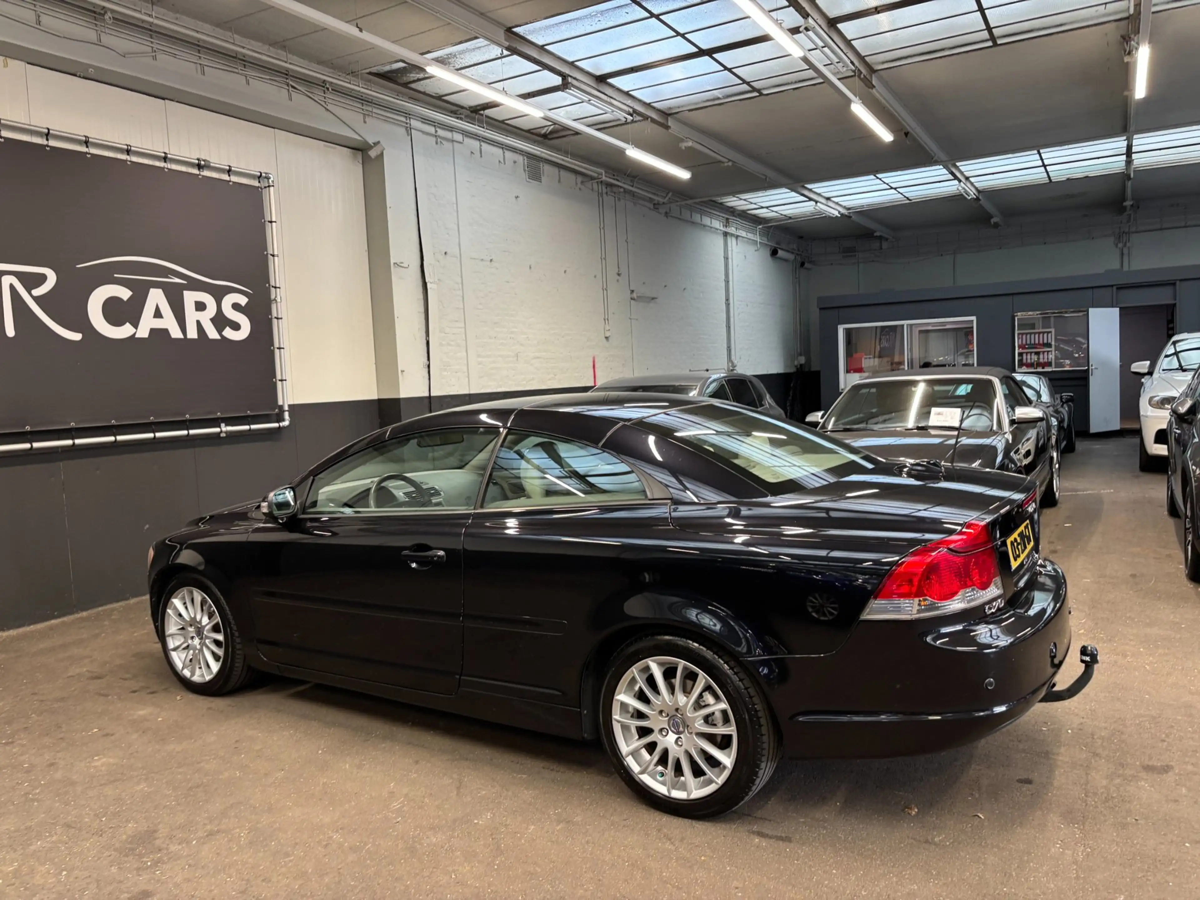 Volvo C70 Convertible 2.4i Summum Leder/Navi/Stoelverwarming — photo 14