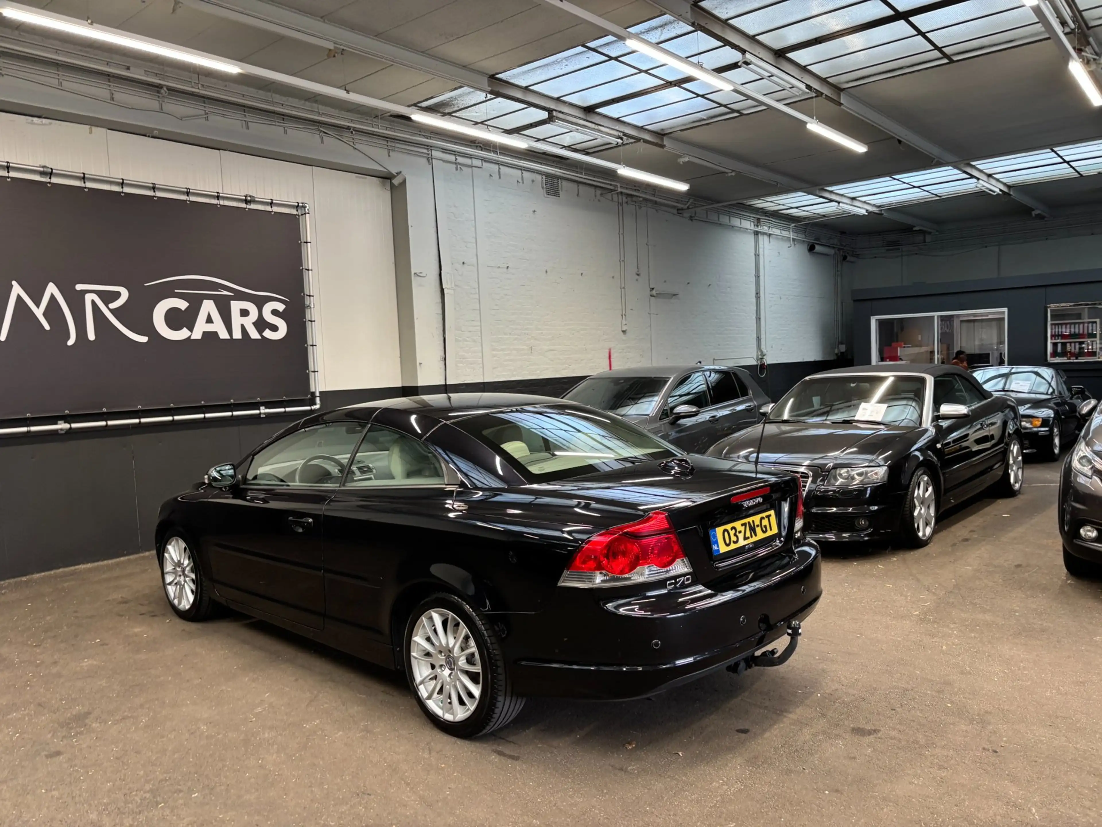 Volvo C70 Convertible 2.4i Summum Leder/Navi/Stoelverwarming — photo 11
