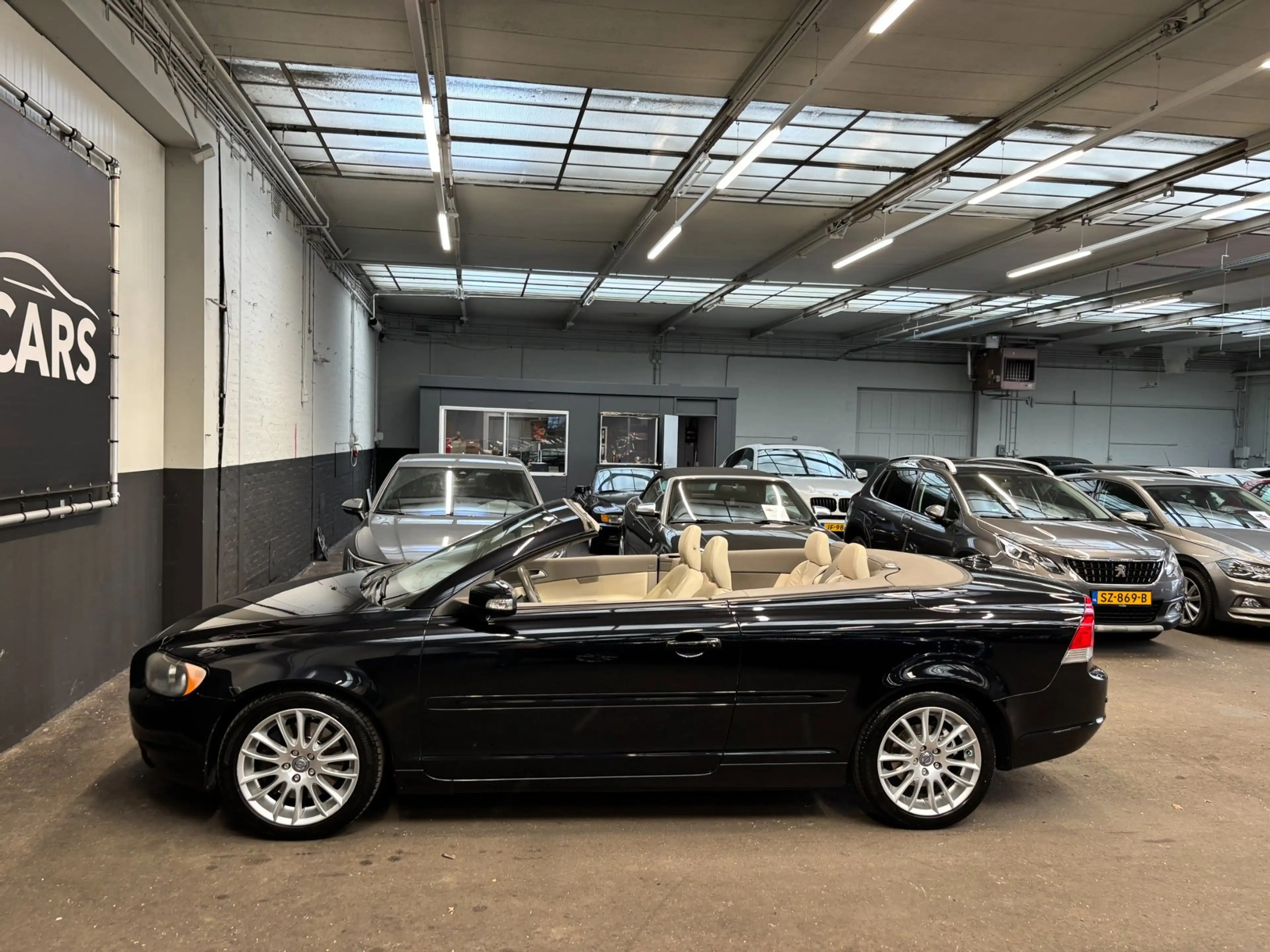 Volvo C70 Convertible 2.4i Summum Leder/Navi/Stoelverwarming — photo 7