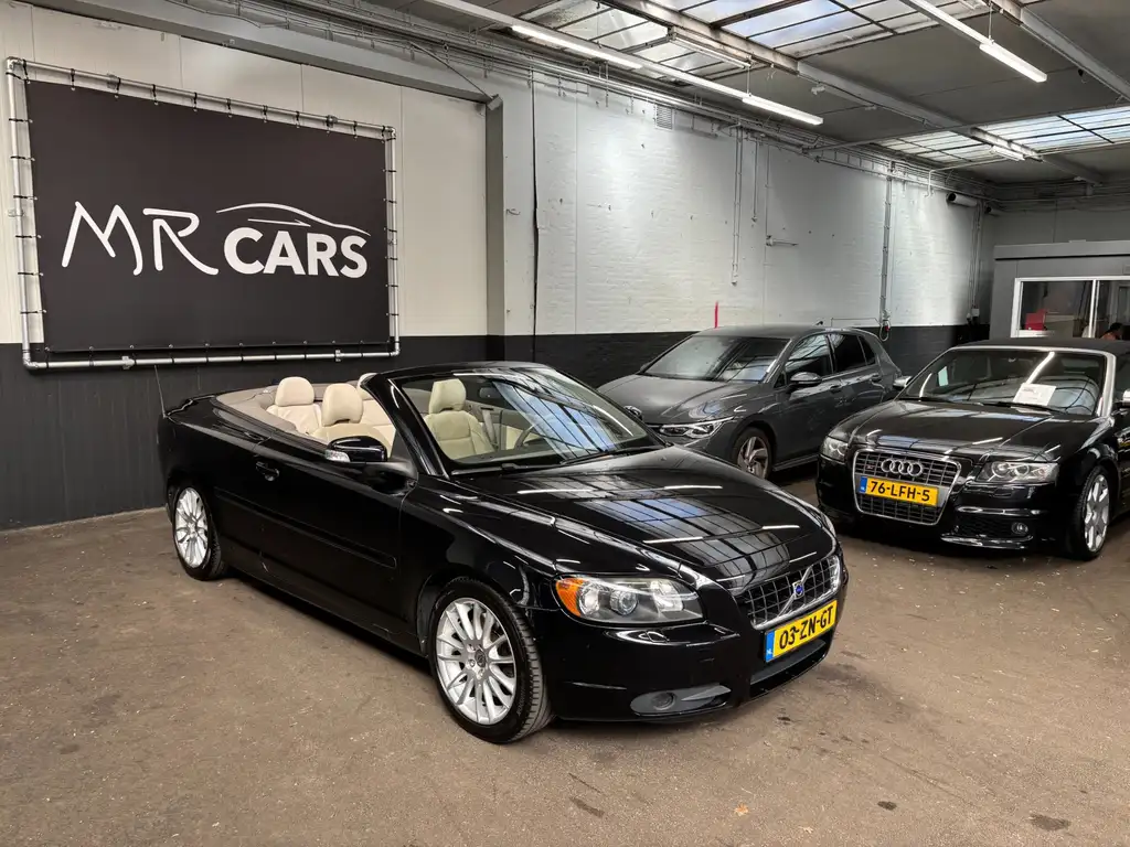 Volvo C70 2008 из Европы — купить под ключ