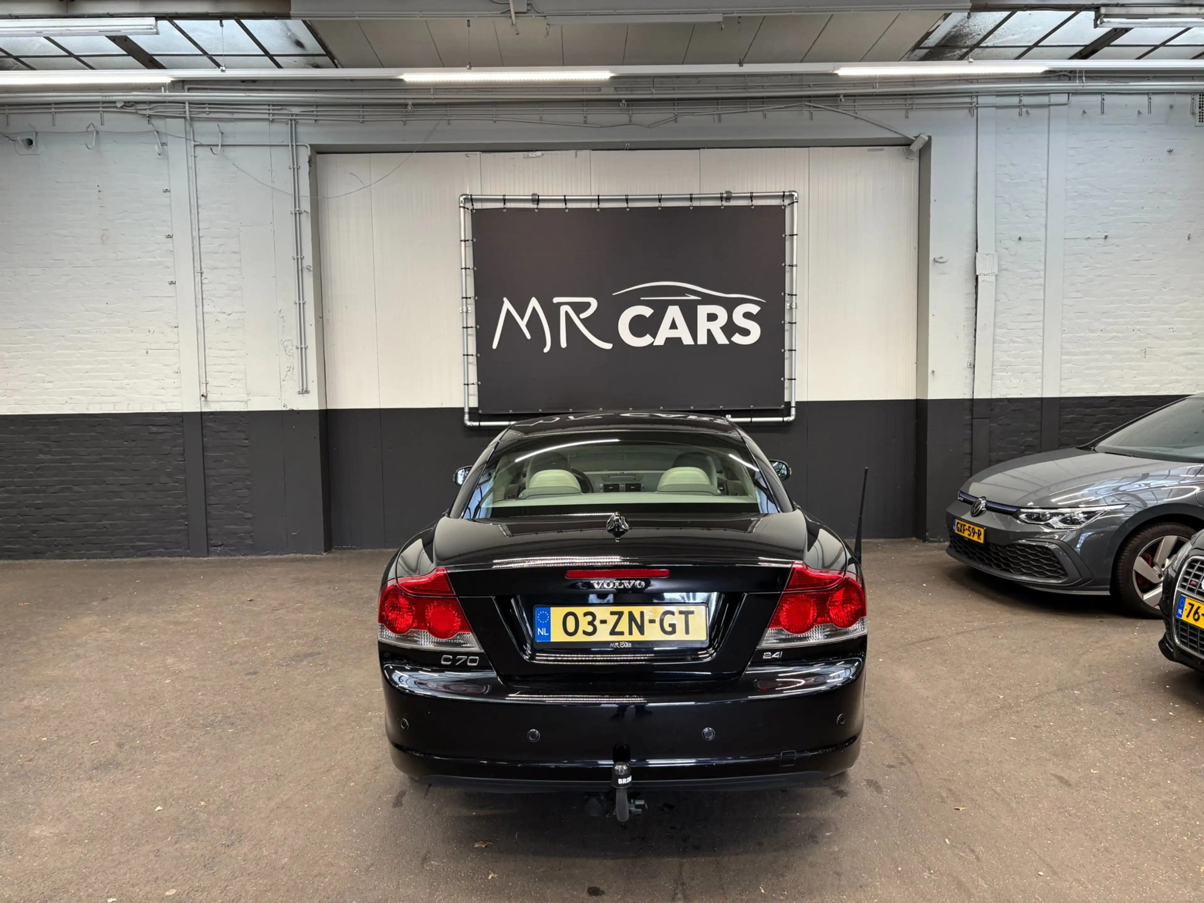 Volvo C70 Convertible 2.4i Summum Leder/Navi/Stoelverwarming — photo 12