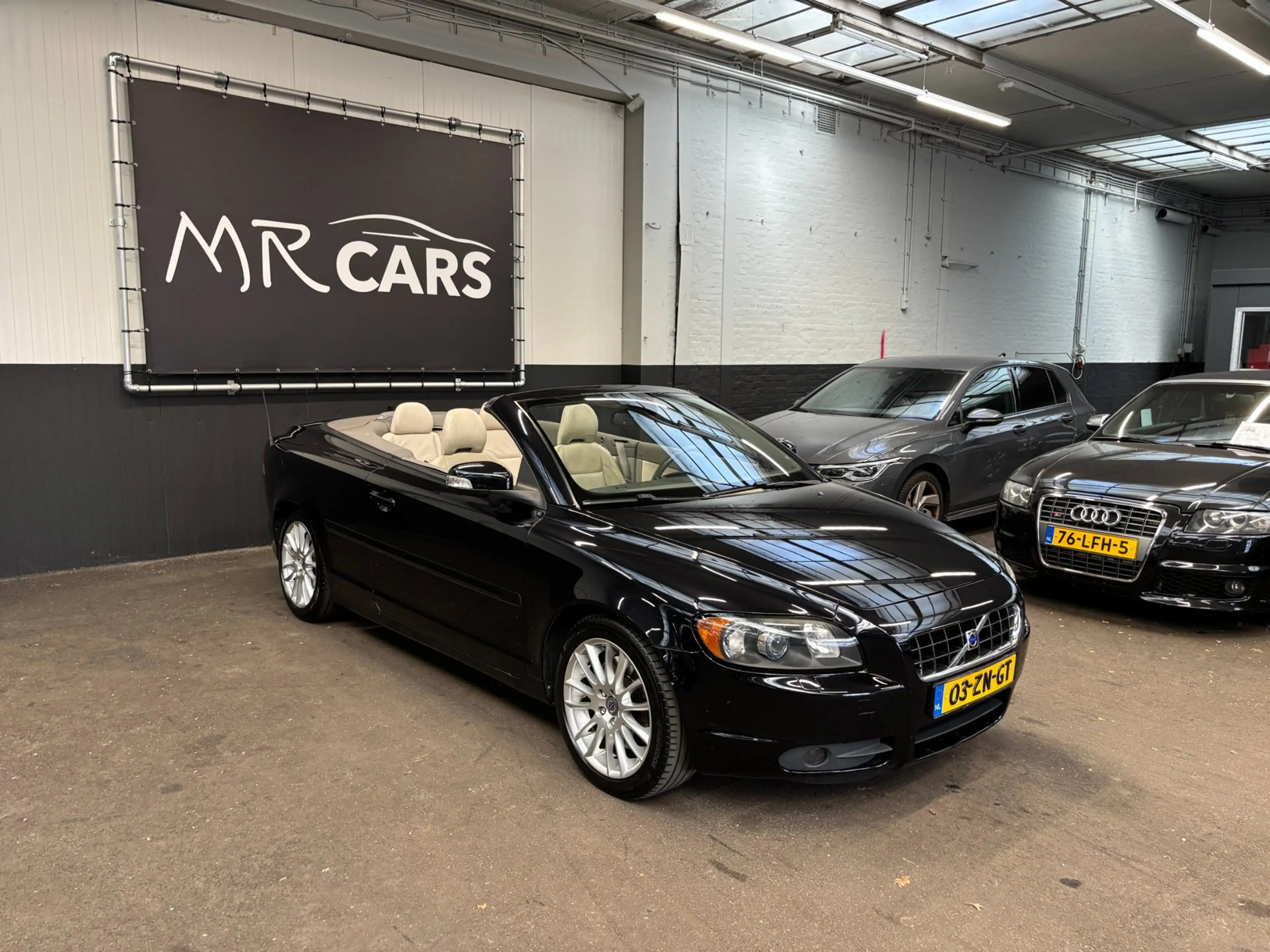 Volvo C70 Convertible 2.4i Summum Leder/Navi/Stoelverwarming — photo 5