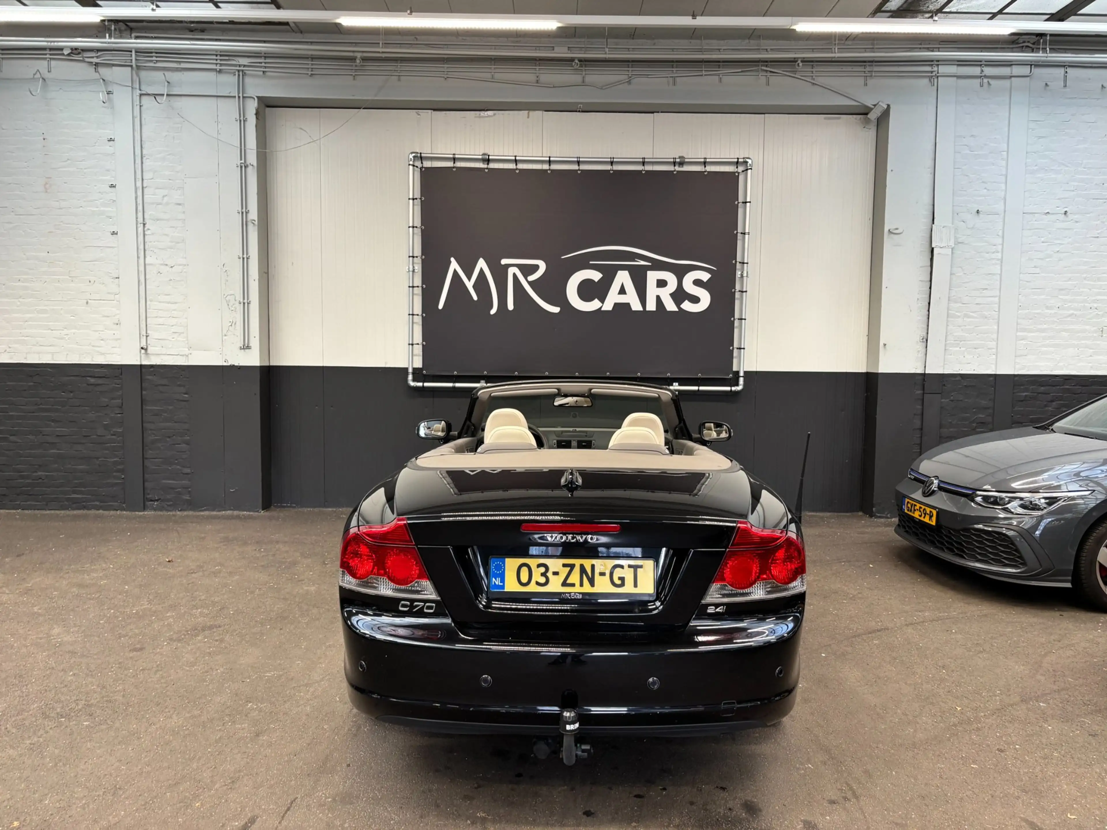 Volvo C70 Convertible 2.4i Summum Leder/Navi/Stoelverwarming — photo 8