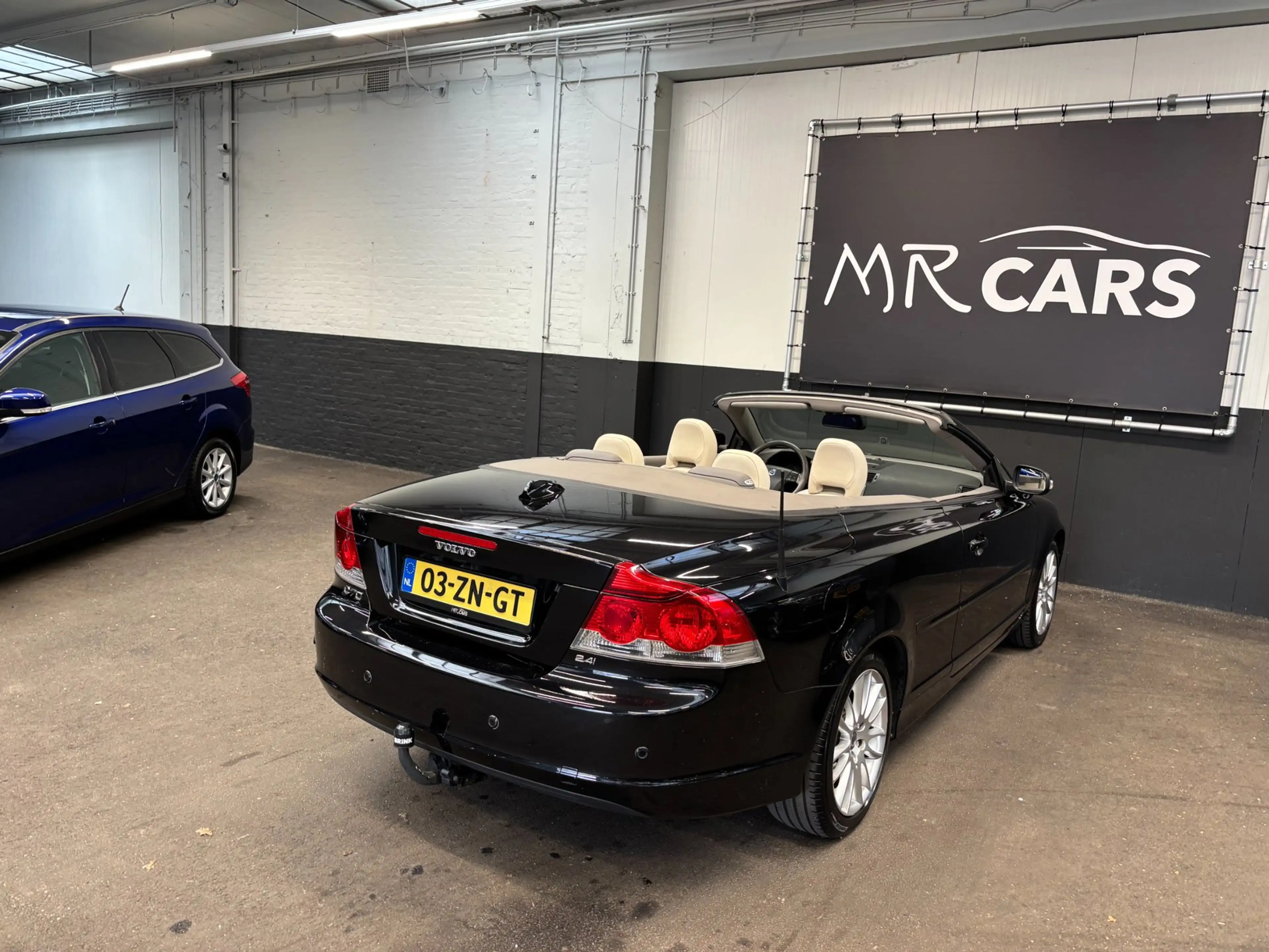 Volvo C70 Convertible 2.4i Summum Leder/Navi/Stoelverwarming — photo 9