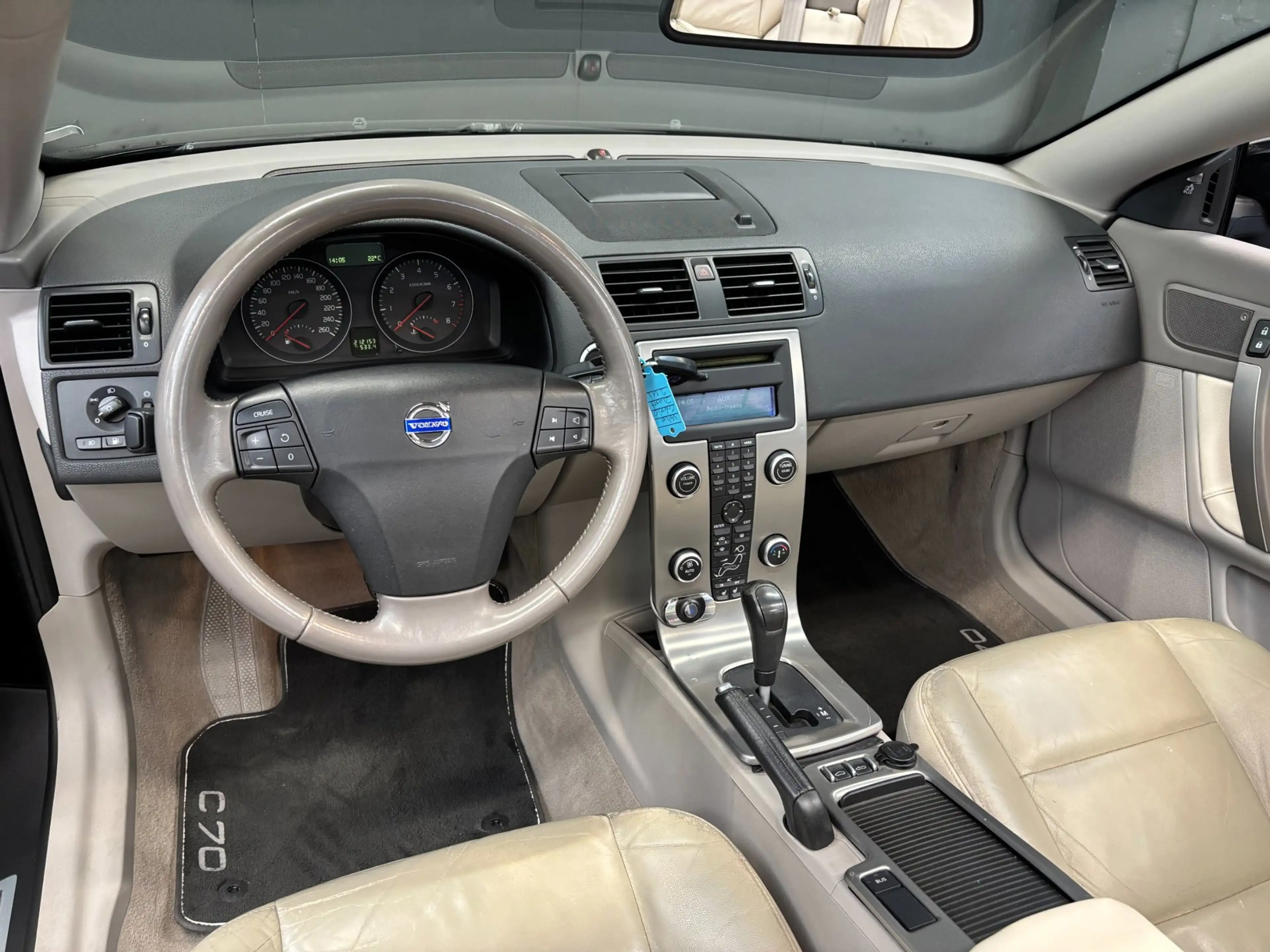 Volvo C70 Convertible 2.4i Summum Leder/Navi/Stoelverwarming — photo 15