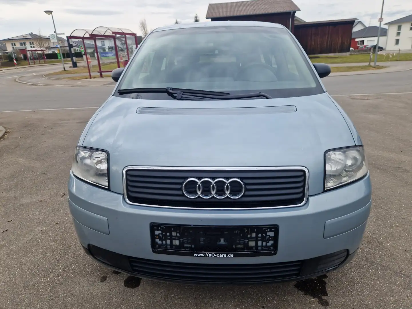 Audi A2 1.4 TDI*1.HAND*Scheckheftgepflegt*TÜV/AU NEU* Bleu - 2