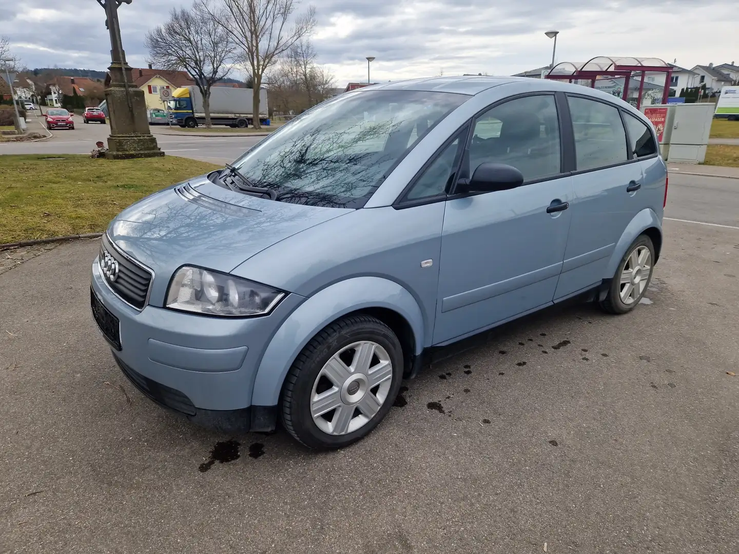 Audi A2 1.4 TDI*1.HAND*Scheckheftgepflegt*TÜV/AU NEU* Bleu - 1