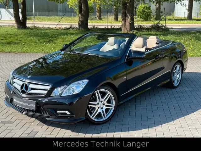 Mercedes-Benz E 250 E Cabrio E 250 CDI/AMG LINE/SERVICE NEU/TÜV NEU