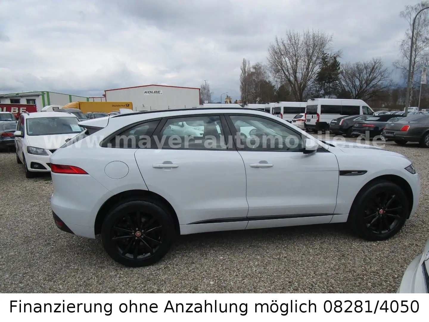 Jaguar F-Pace F-PACE R-Sport AWD Weiß - 2