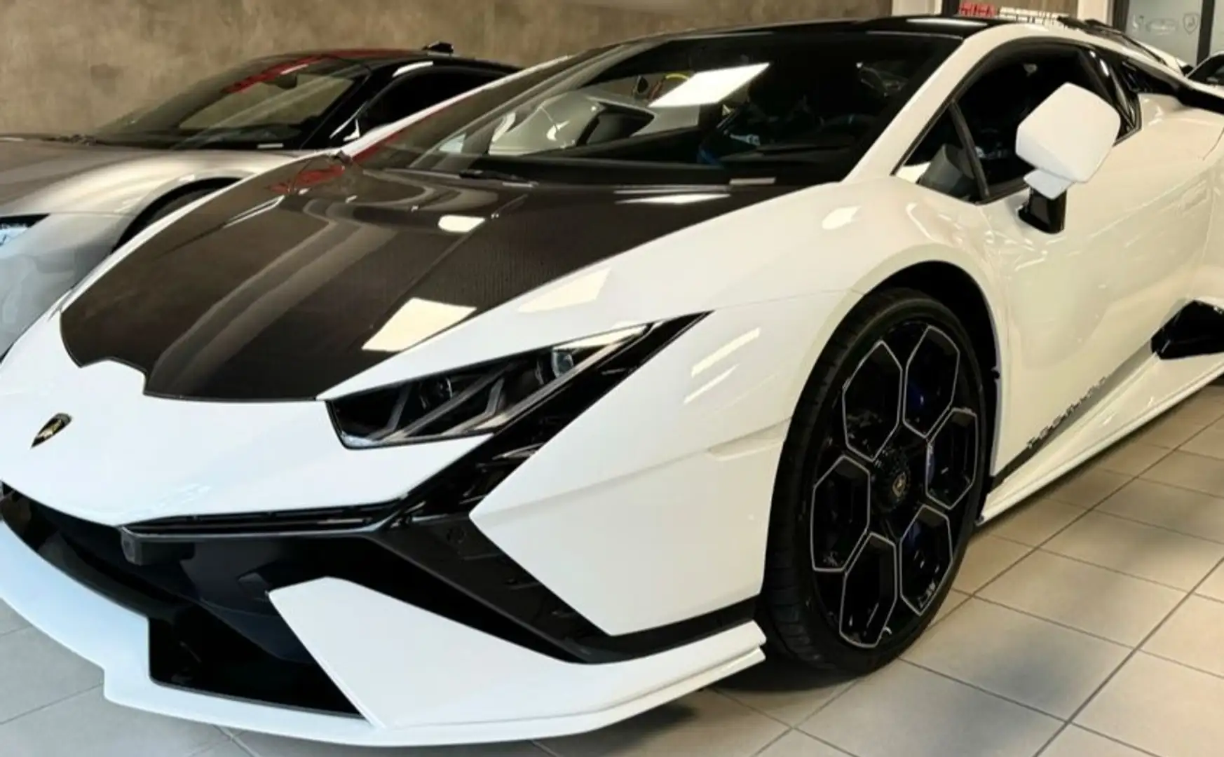 Lamborghini Huracán Deportivo Automático de 3 Puertas Bílá - 2