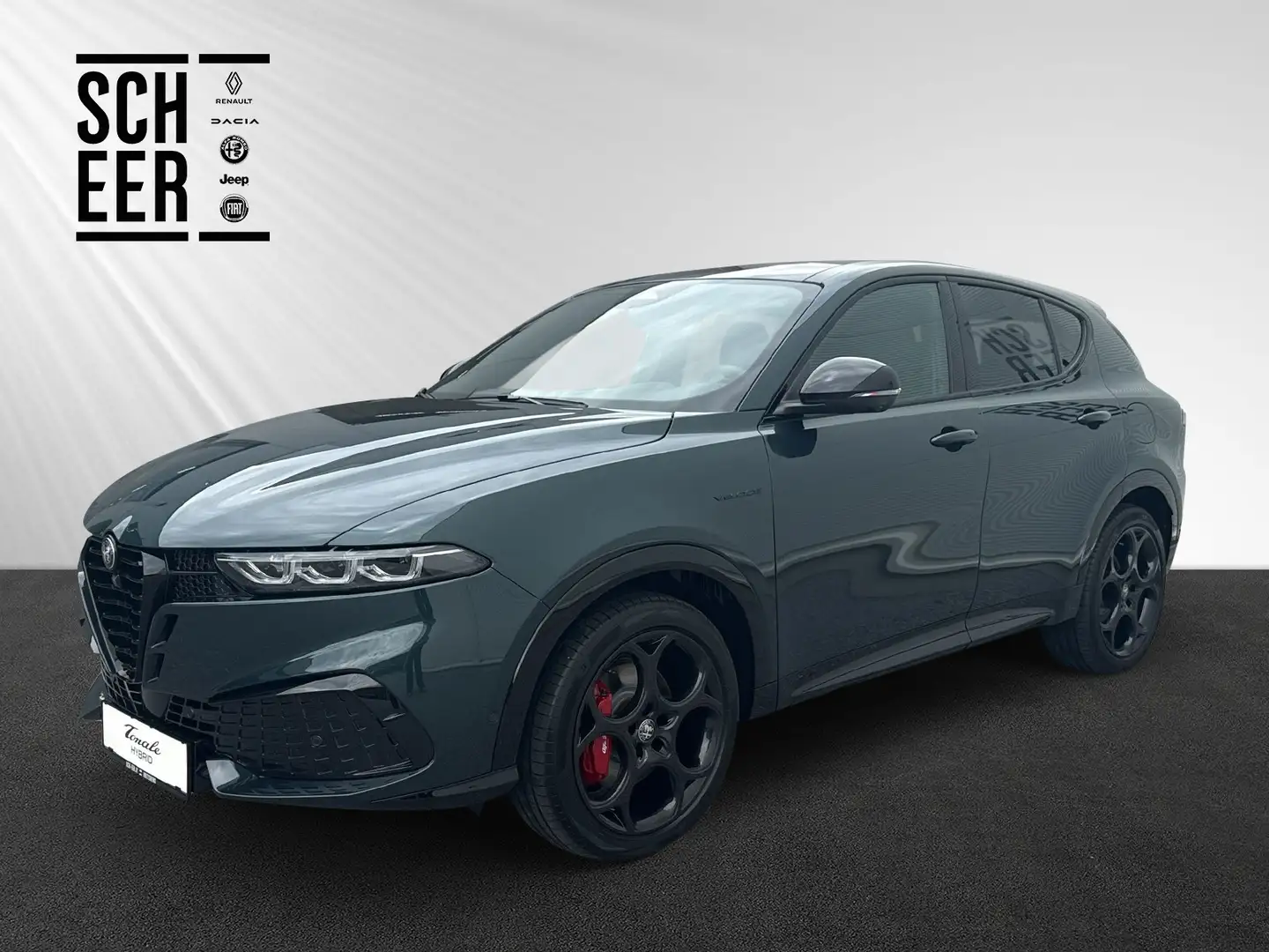 Alfa Romeo Tonale Tonale Veloce Plug-in e-AWD 1.3 270PS AWD Grün - 1