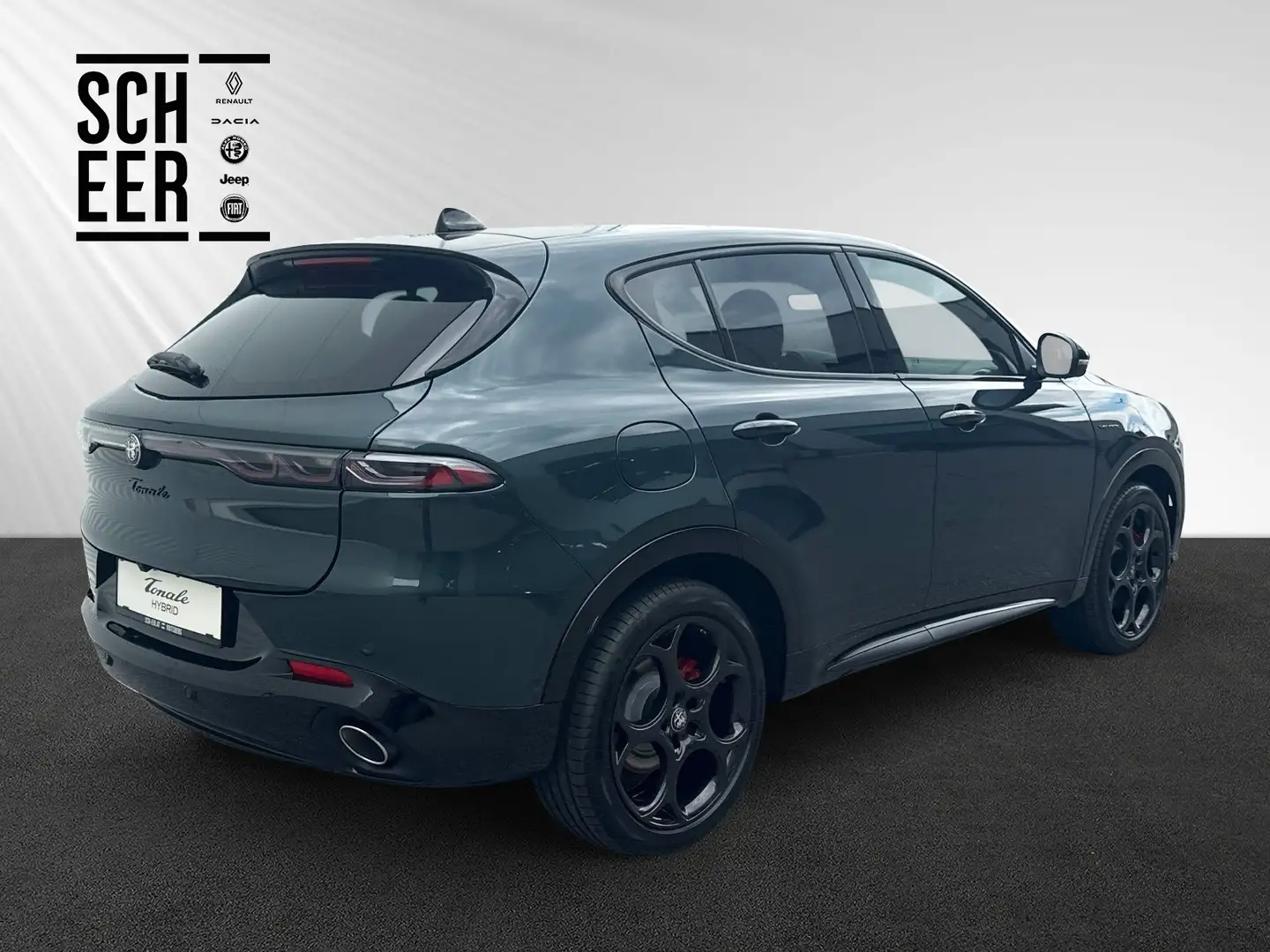 Alfa Romeo Tonale Tonale Veloce Plug-in e-AWD 1.3 270PS AWD Grün - 2