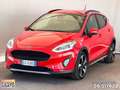 Ford Fiesta active 1.0 ecoboost h s&s 125cv my20.75 Red - thumbnail 1
