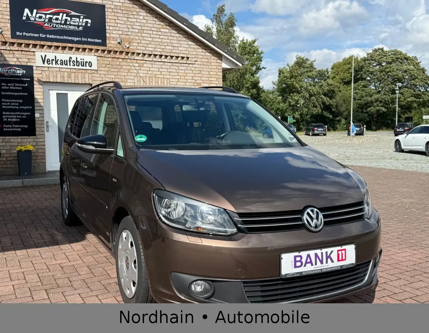 Volkswagen Touran Match 7-Sitzer*SHZ*TEMPO*TÜV 03/27*1A Brun - 2