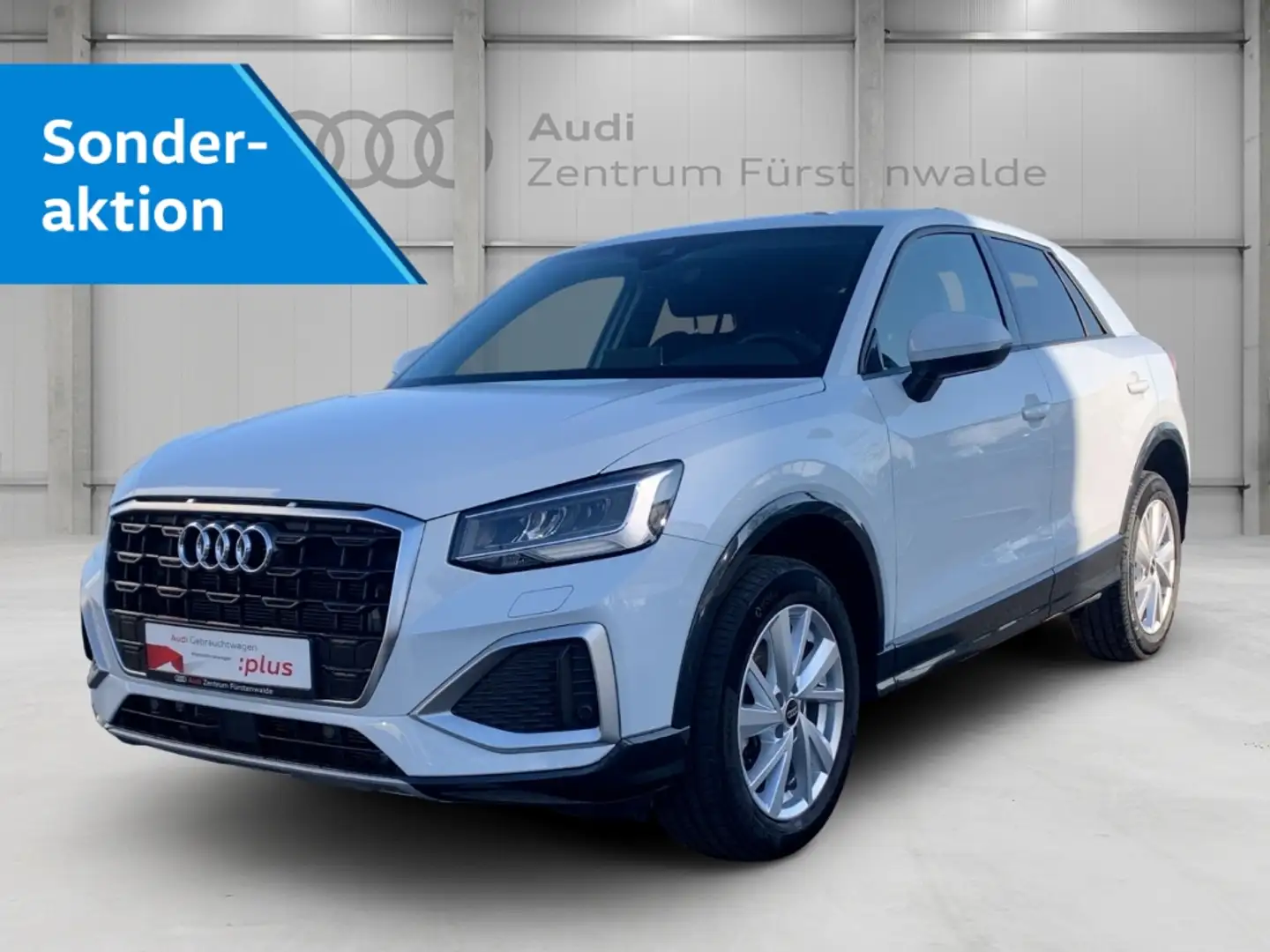 Audi Q2 30 TDI S tronic advanced AHK-abnehmbar digitales C Weiß - 1