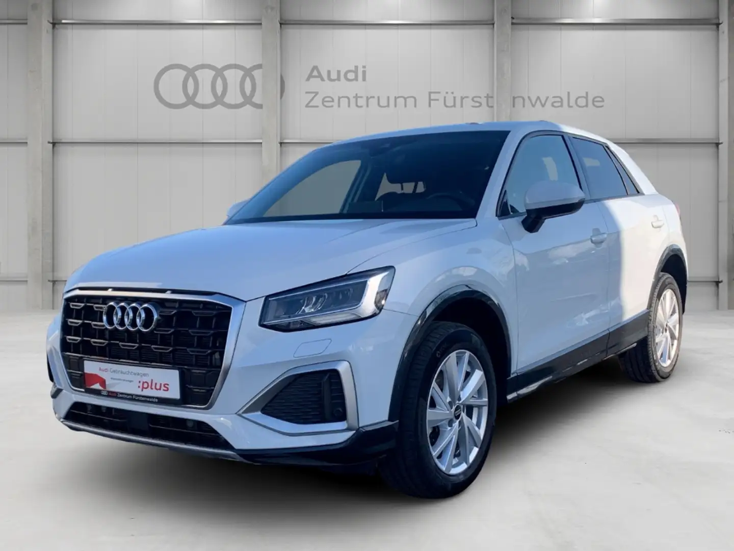 Audi Q2 30 TDI S tronic advanced AHK-abnehmbar digitales C Weiß - 2