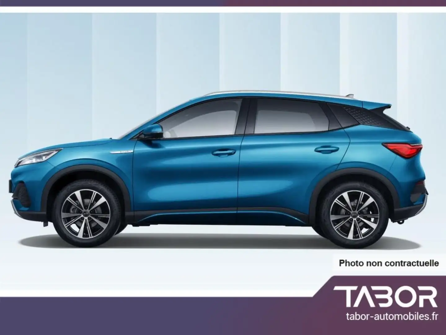 BYD Atto 3 Design Pano GPS 360cam ACC keyl Bleu - 2