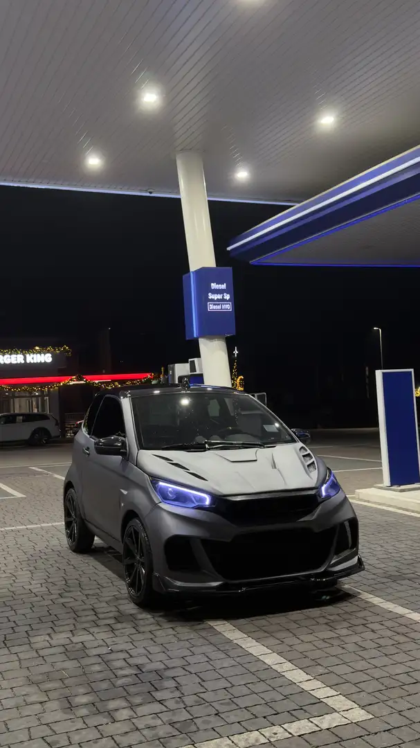 Aixam GTO MOTORE NUOVO 15K KM Gris - 2