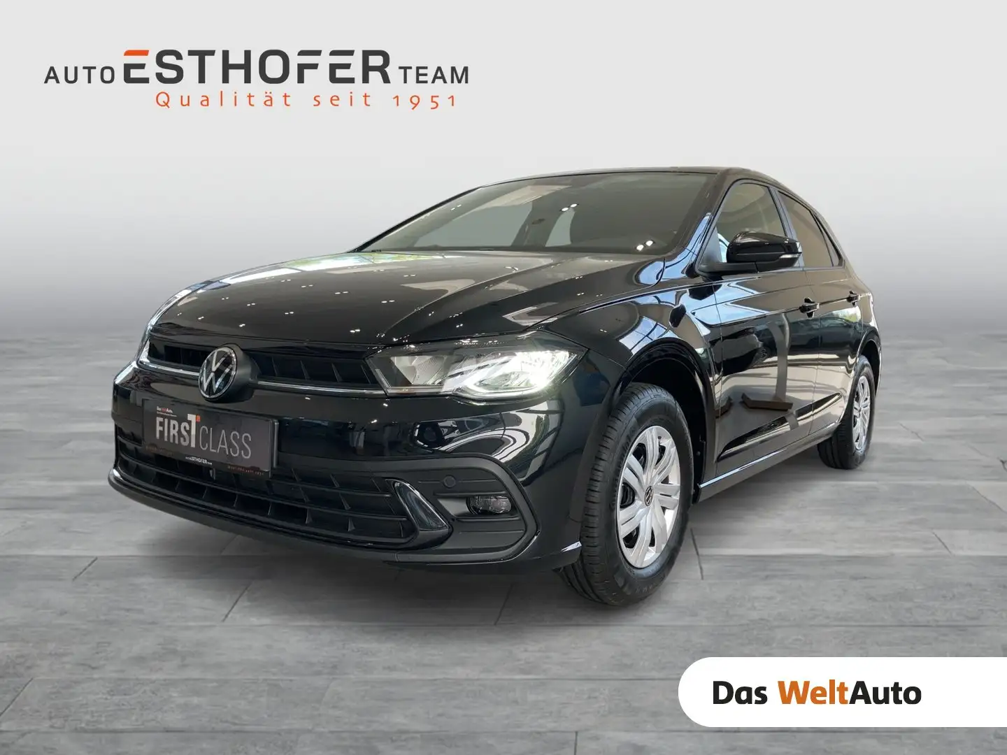Volkswagen Polo 4Me Schwarz - 1