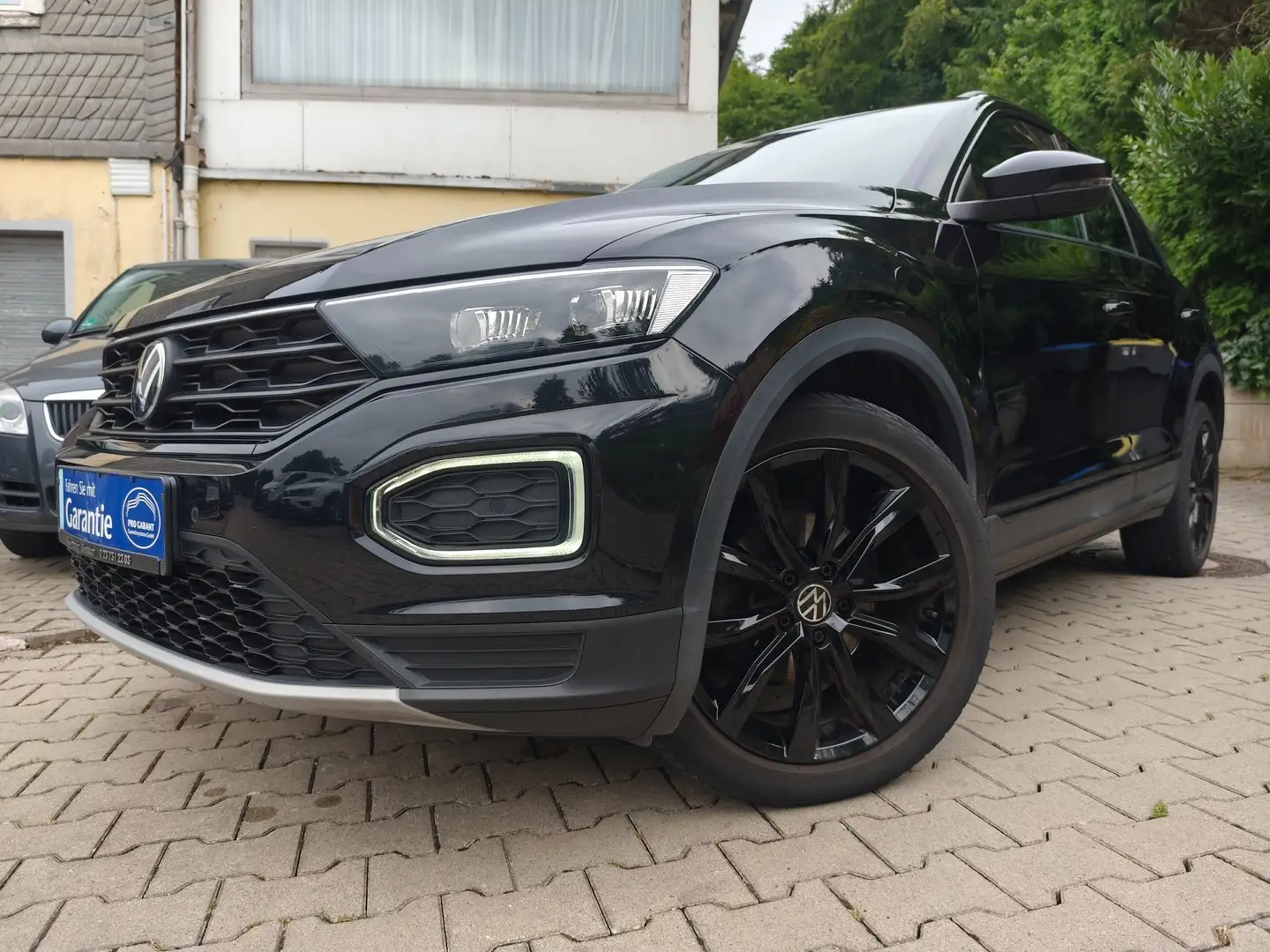 Volkswagen T-Roc Sport/Standhzg/Black Paket/LED/Virtual/18/Navi/ Zwart - 1