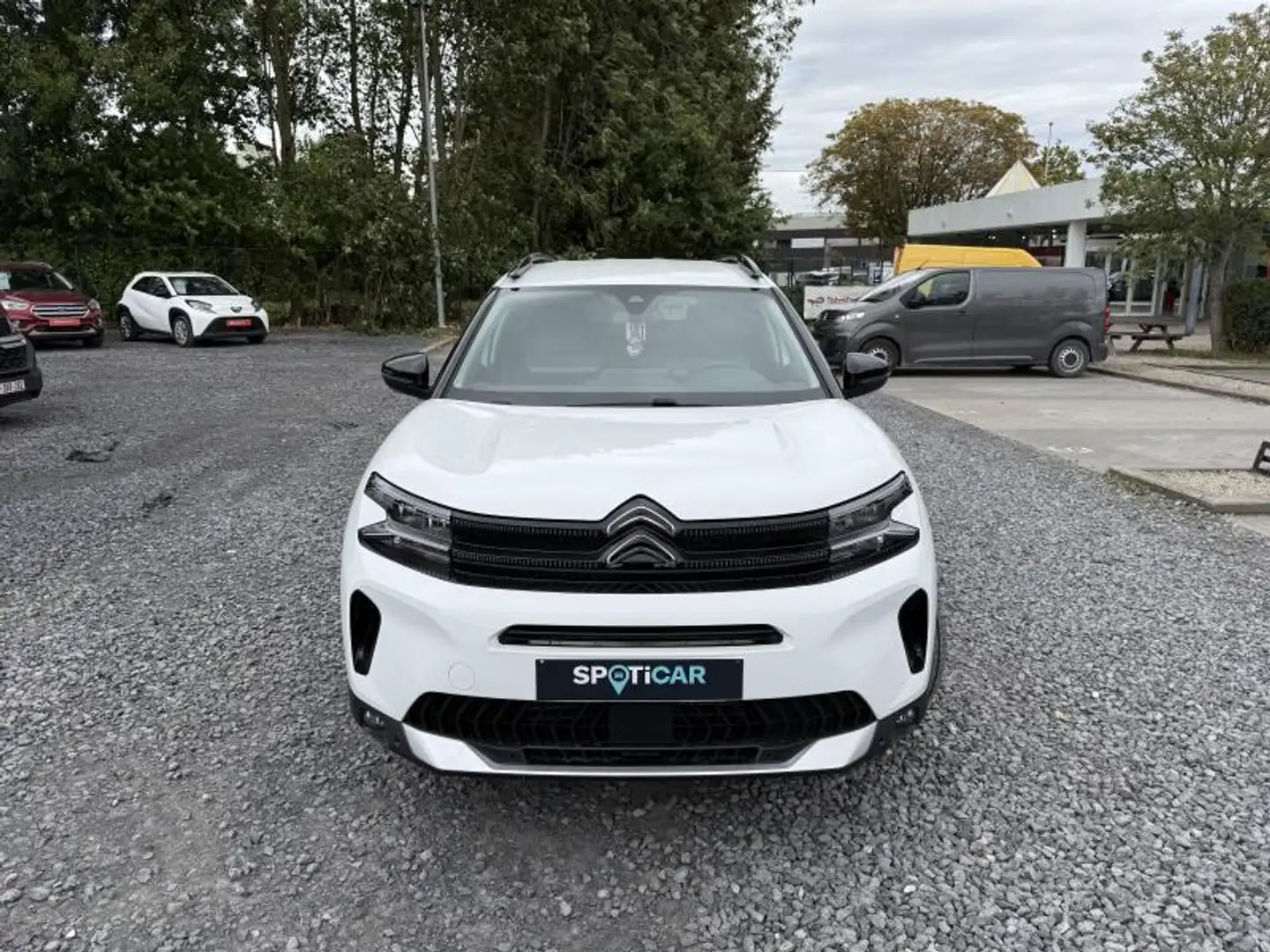 Citroen C5 Aircross Shine es 130 Blanc - 2