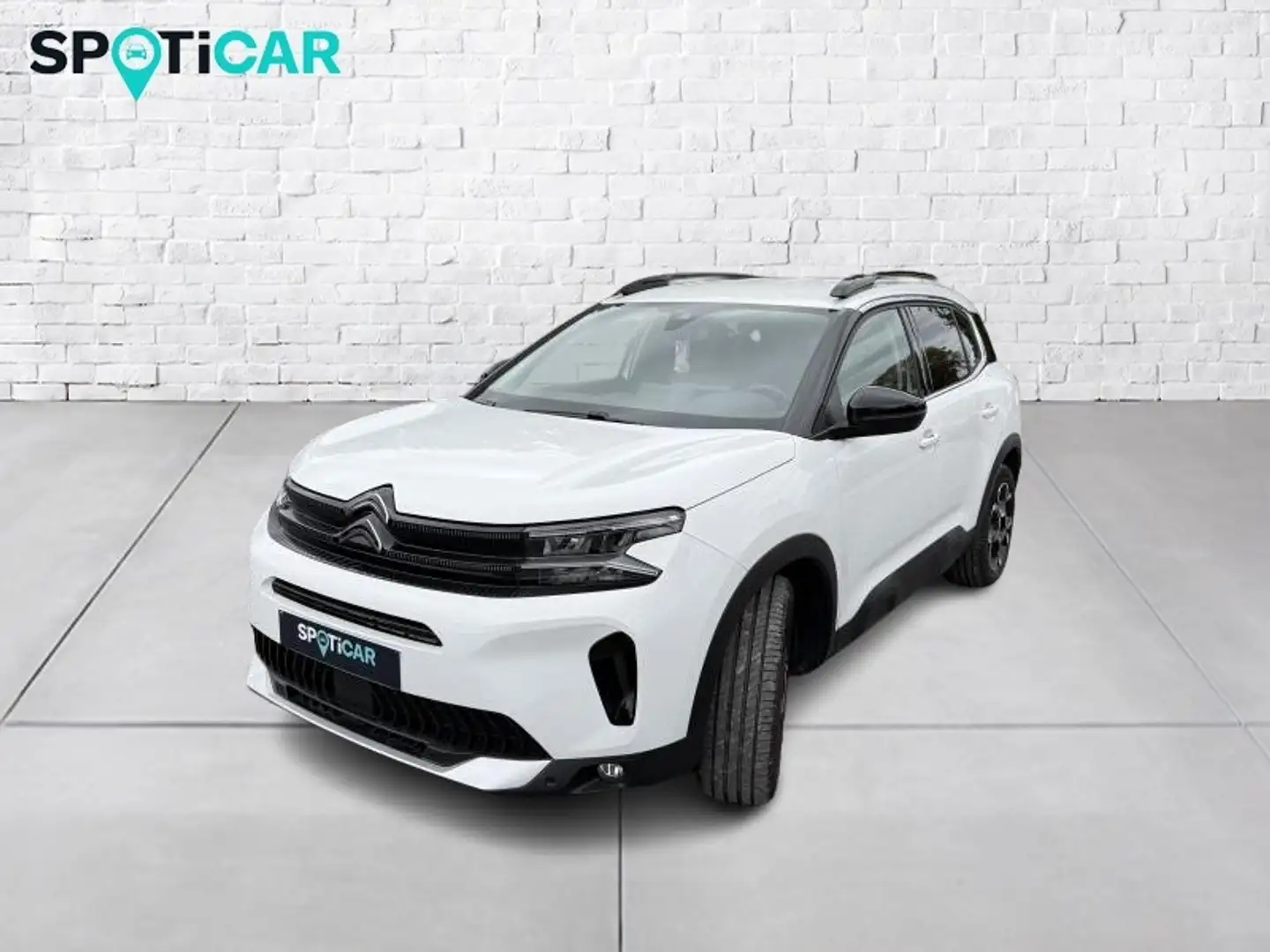 Citroen C5 Aircross Shine es 130 Blanc - 1