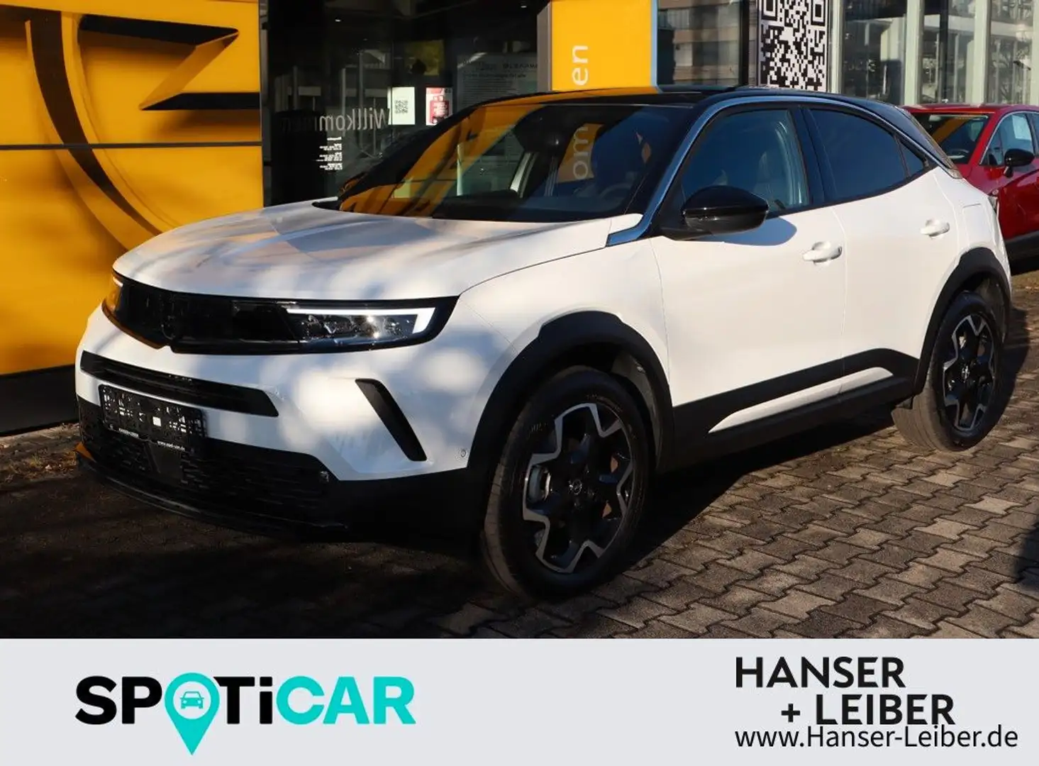 Opel Mokka 1.2T MT6 Ultimate Navi Matrix Sitzhzg Weiß - 1