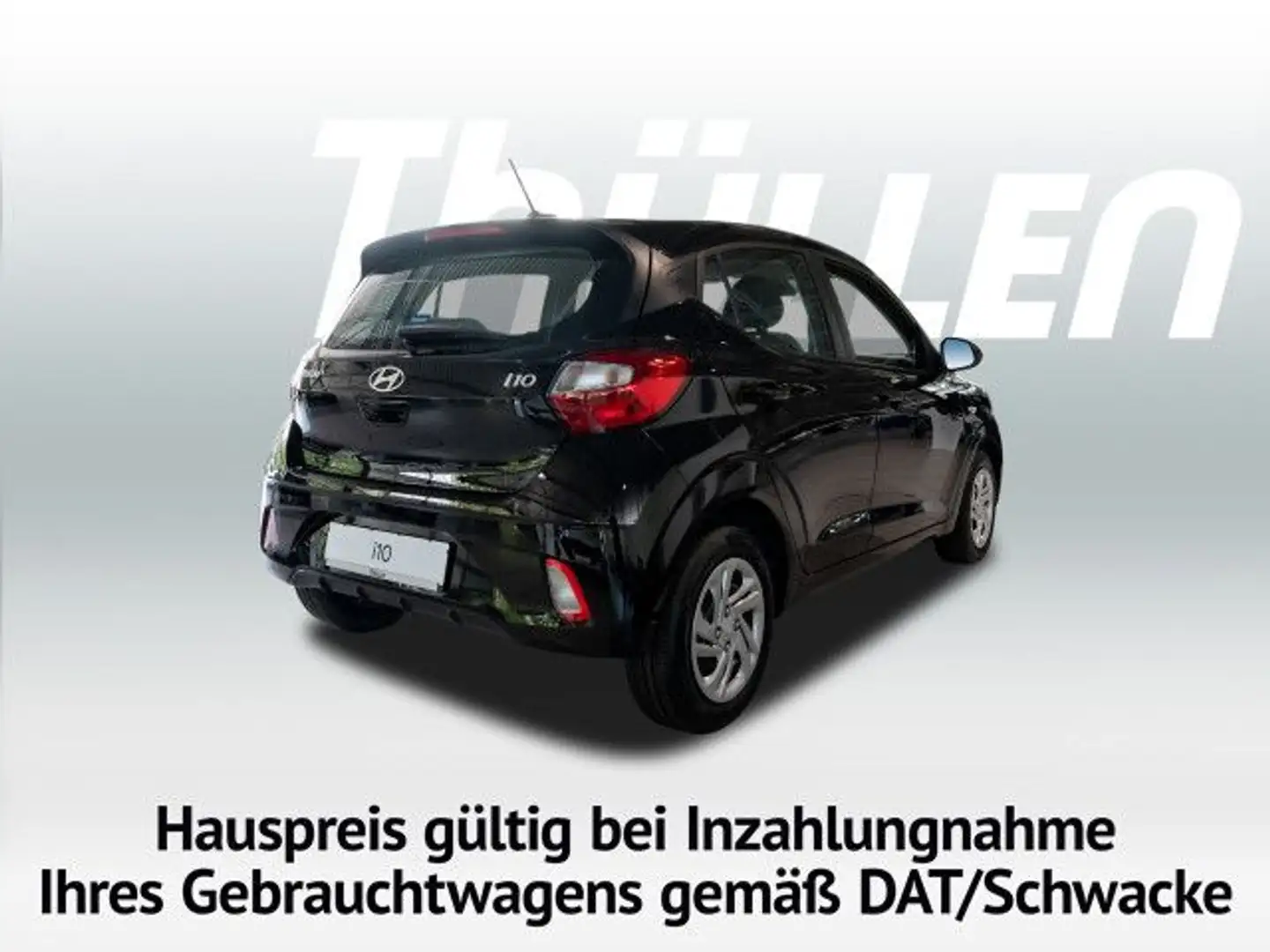 Hyundai i10 FL 1.0 GDi 5-MT 2WD Select Bluetooth Navi Schwarz - 2