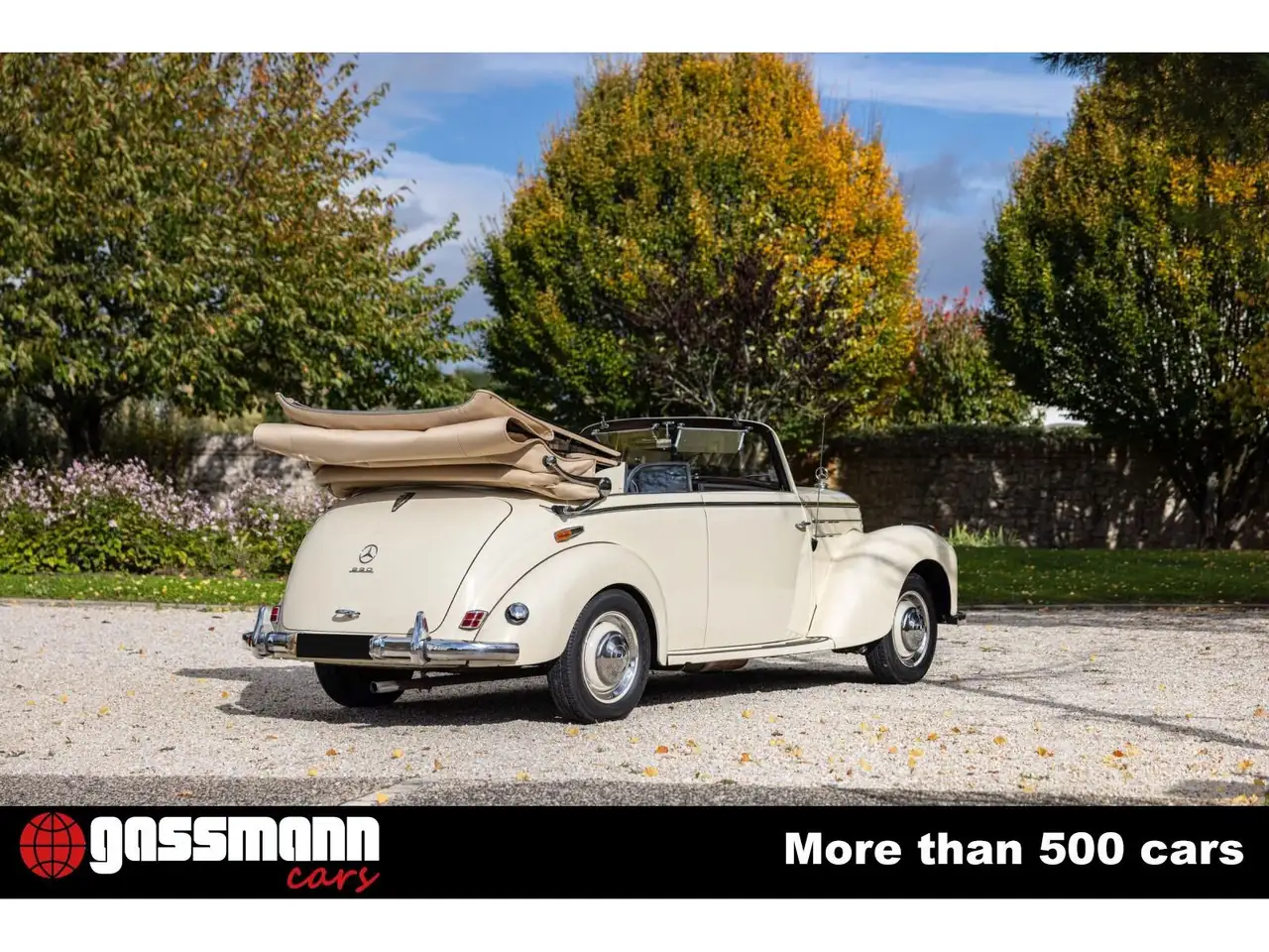 Mercedes-Benz 220 B Cabriolet W187, foto 9