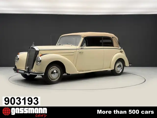 Mercedes-Benz 220 B Cabriolet W187