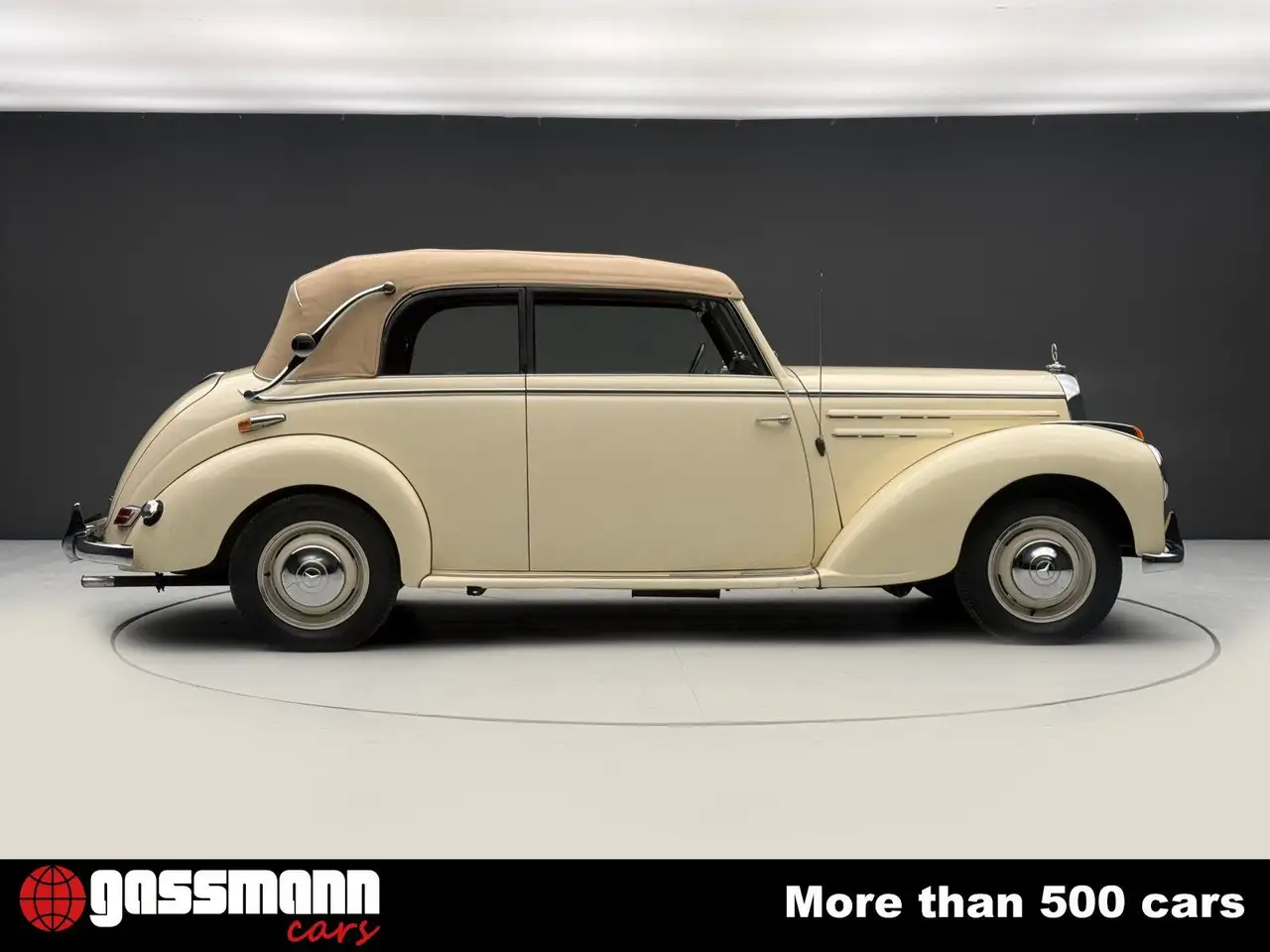 Mercedes-Benz 220 B Cabriolet W187, foto 4