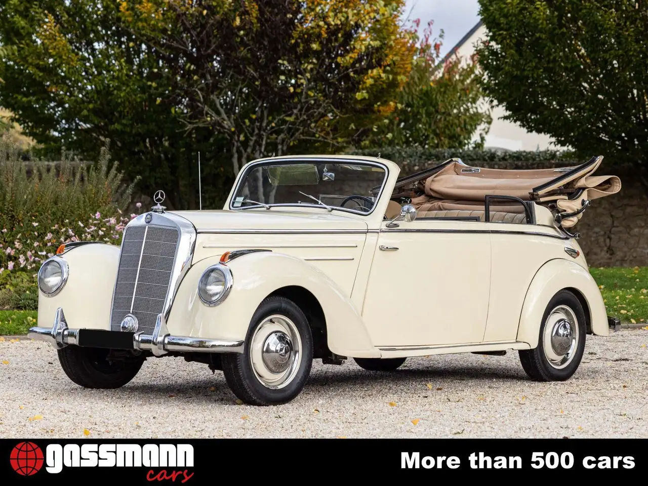 Mercedes-Benz 220 B Cabriolet W187, foto 11