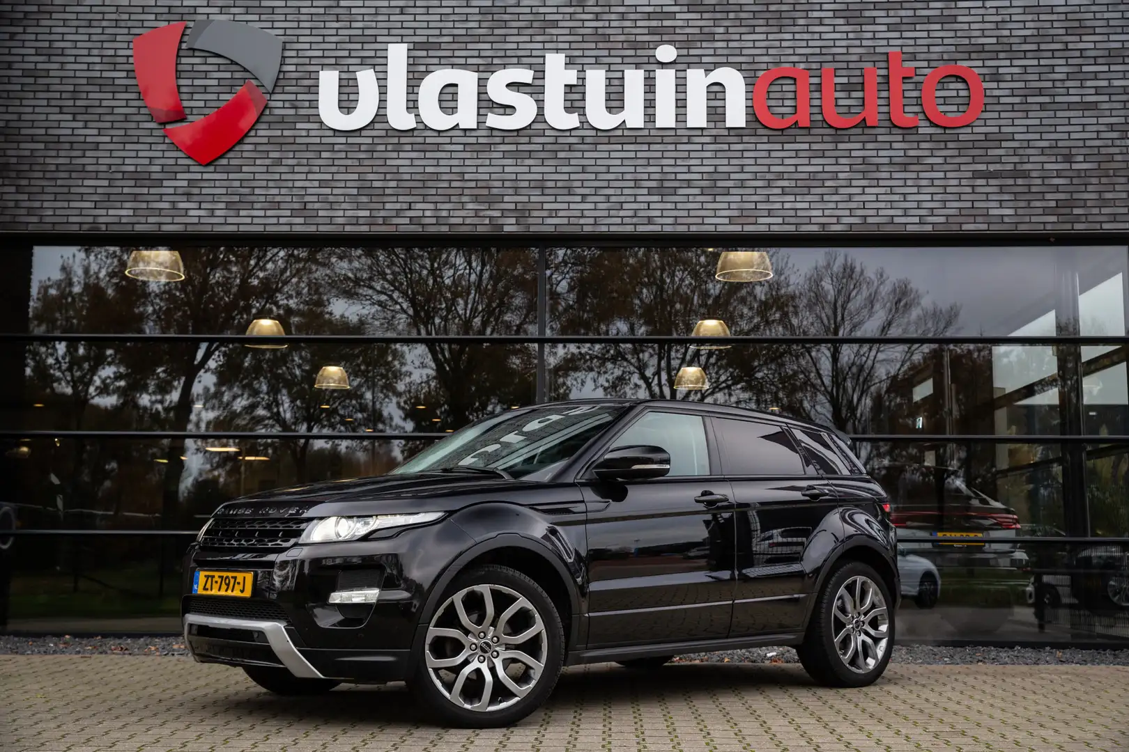 Land Rover Range Rover Evoque 2.0 Si 4WD Prestige , Panoramadak, Trekhaak, Merid Noir - 1