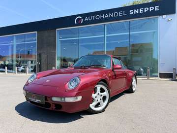 993 4S -Schuifdak-Arena Red!-Service Book!