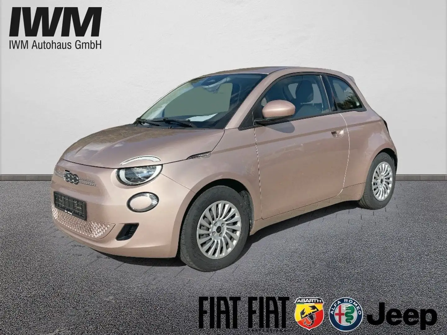 Fiat 500e Limousine mit großer Batterie 42 kWh Gold - 1
