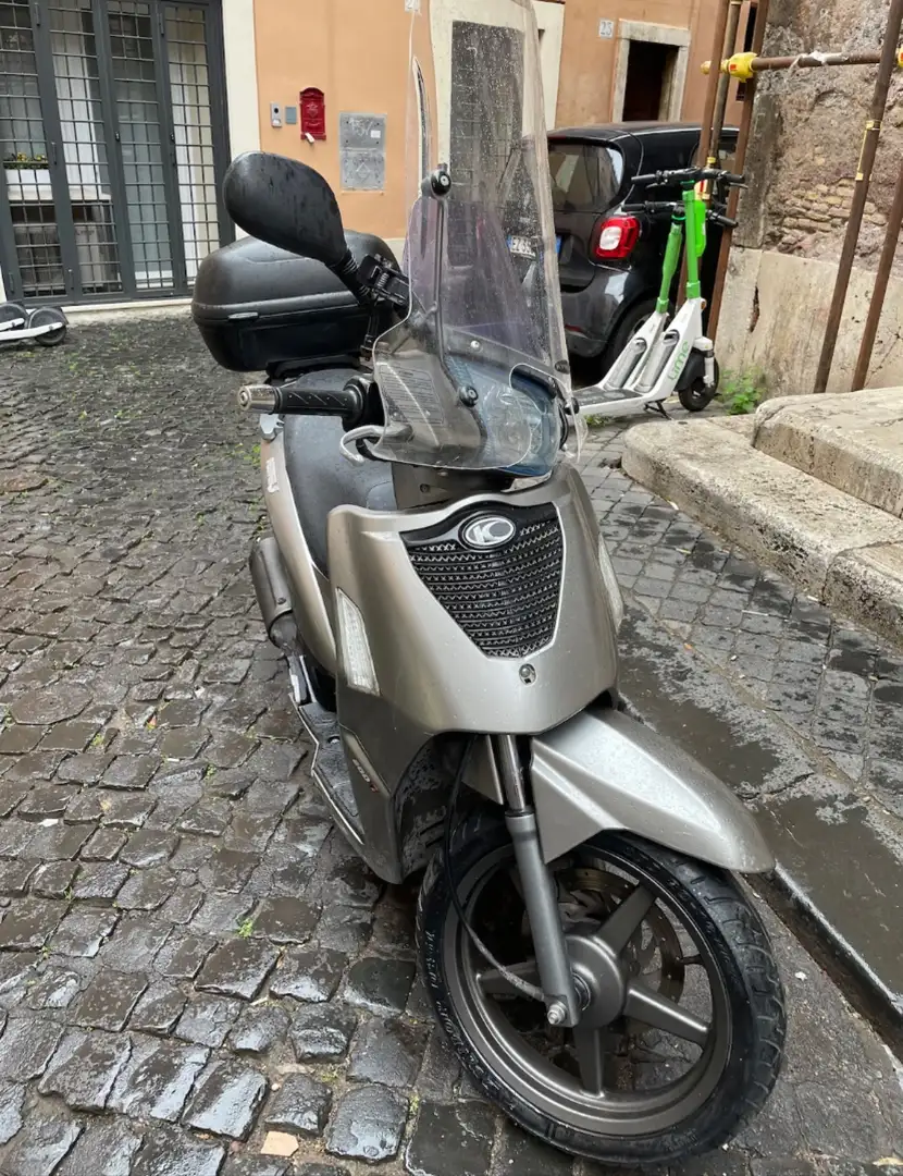Kymco People S 200i S Zilver - 1