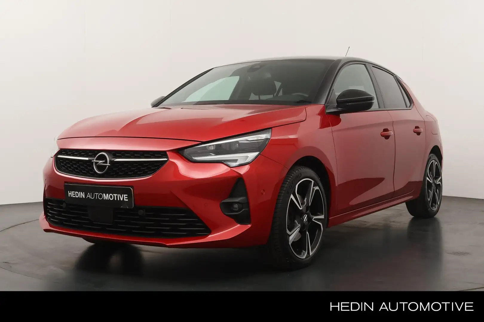 Opel Corsa 1.2 100pk GS Line | Trekhaak | Dodehoek Detectie | Rood - 1